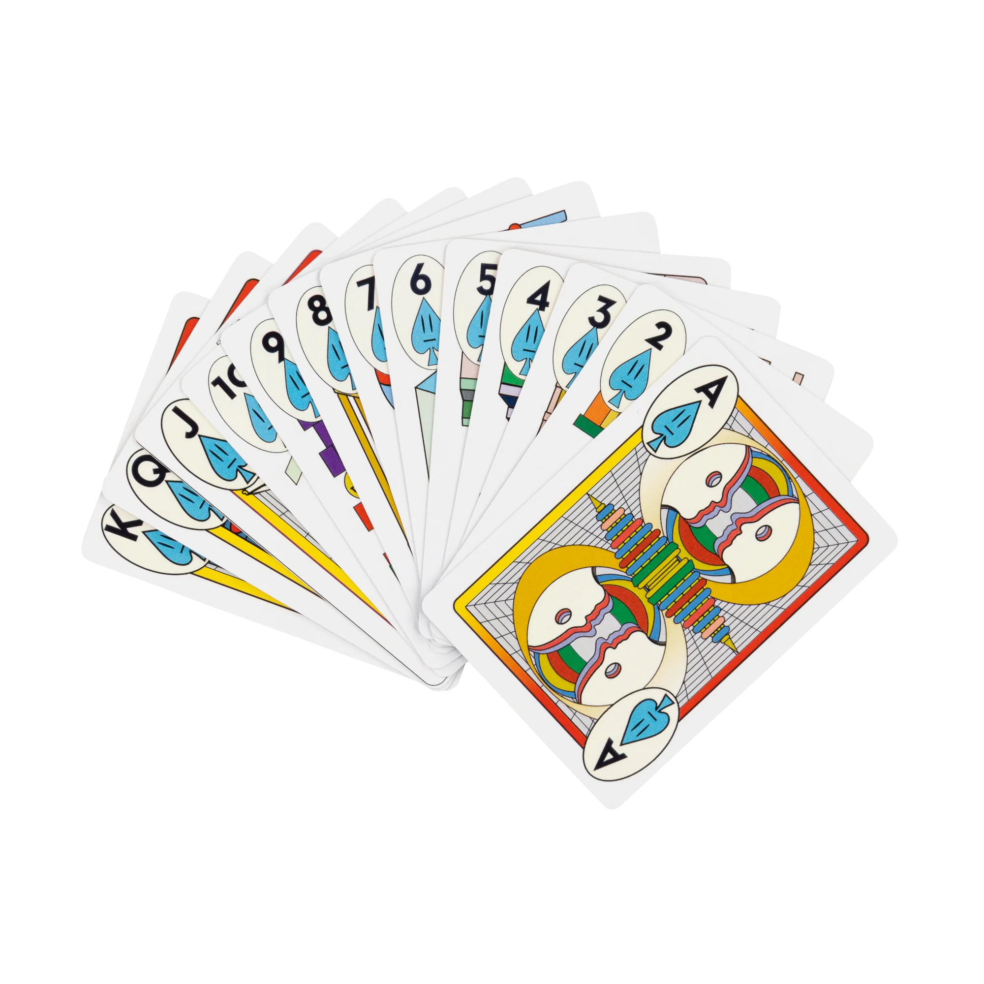 A Friendly Deck Of Cards: Multi-Coloured - Image 4