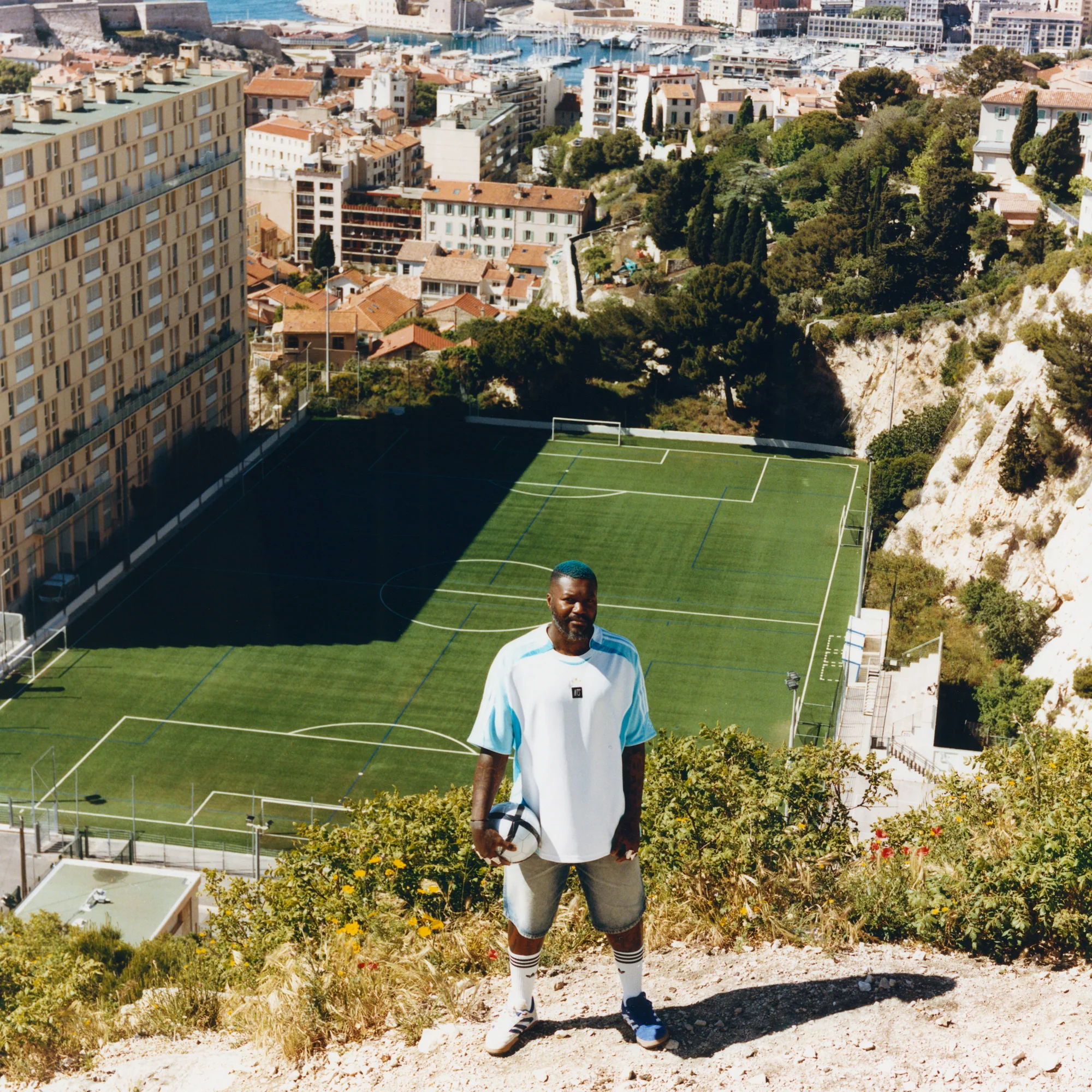 Adidas x NTS Jersey - Blue - Image 3