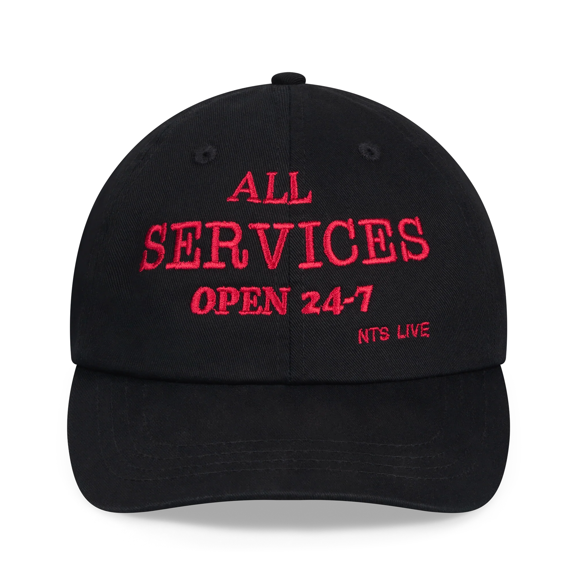 All Services Cap - Black