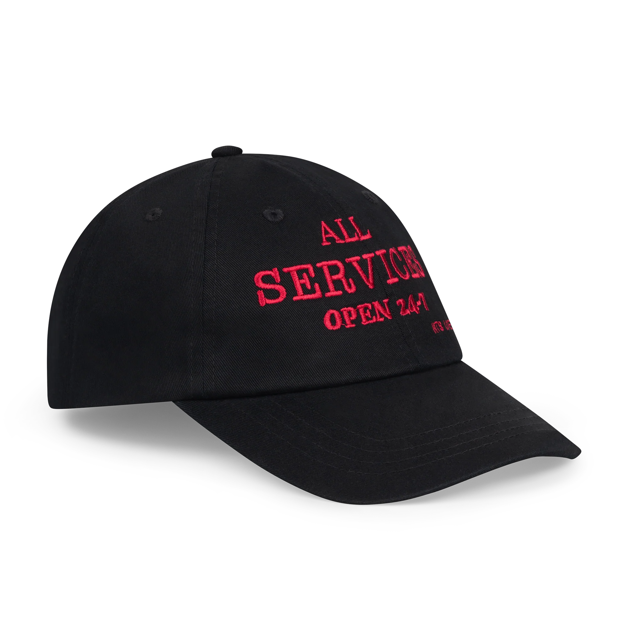 All Services Cap - Black - Image 2