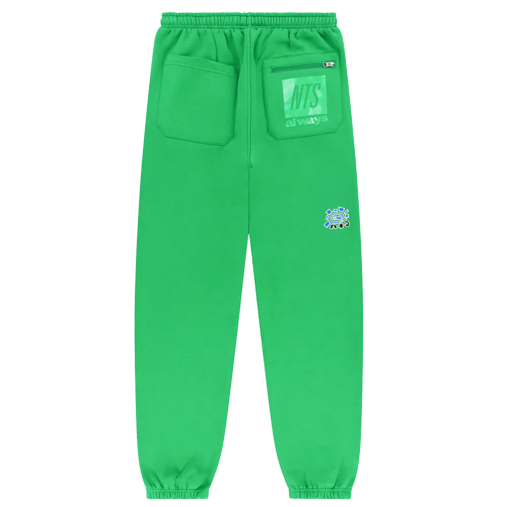 Always Do What You Should Do X NTS Sweatpants - Green - Image 2