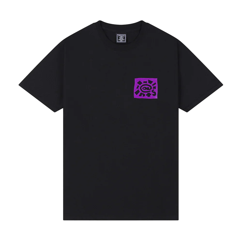 Always Do What You Should Do x NTS Tee - Black - Image 2