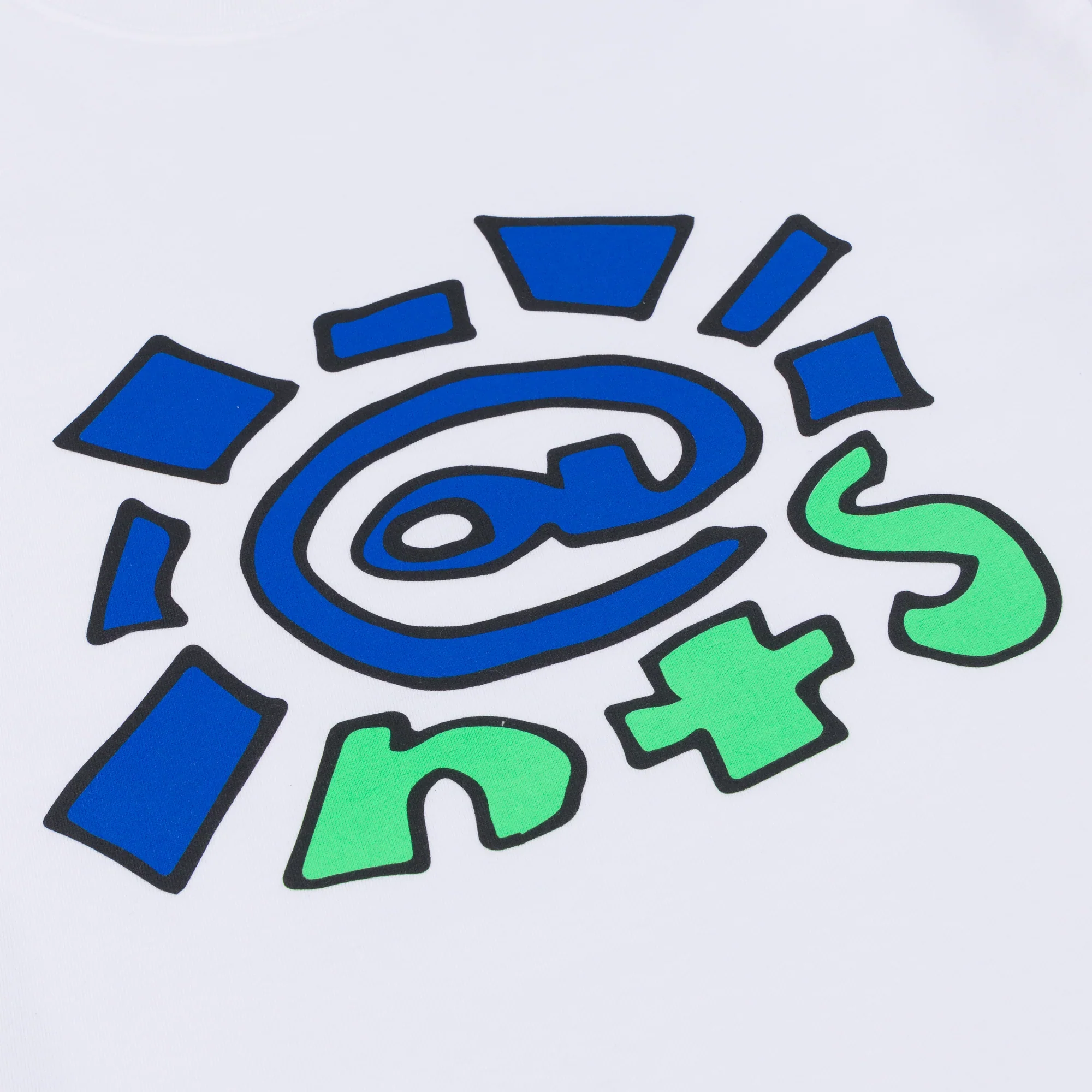 Always Do What You Should Do x NTS Tee - White - Image 4