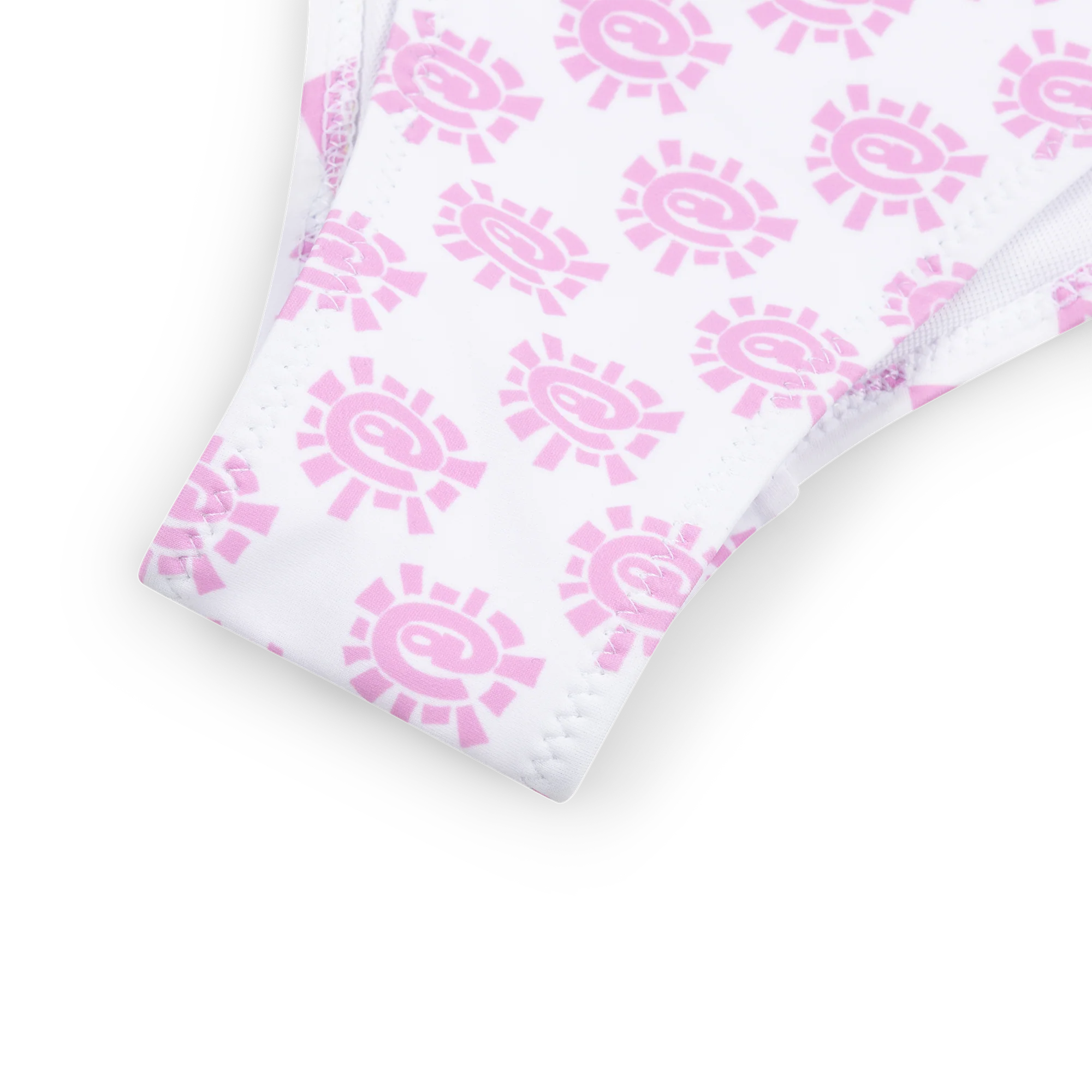 Always x NTS Bikini - Pink/White - Image 4