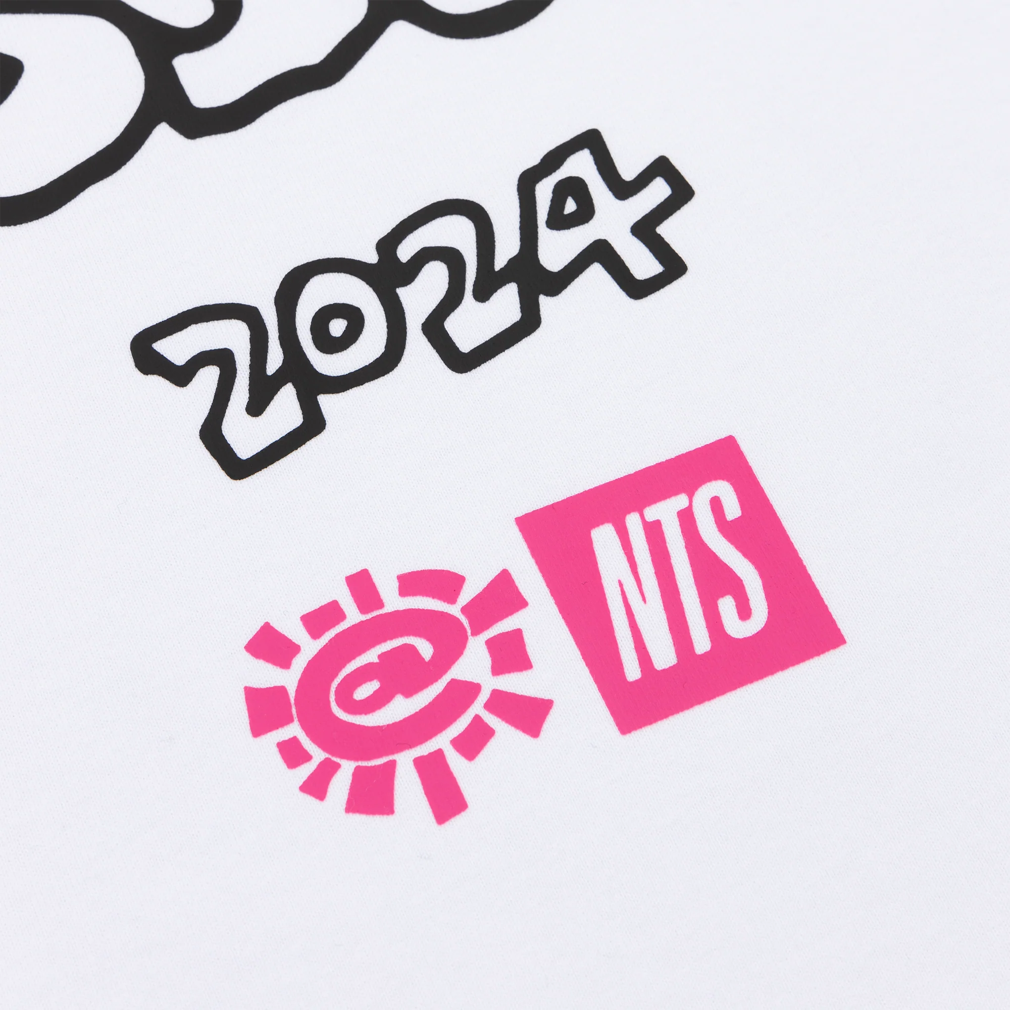 Always x NTS Core Tee - White - Image 4