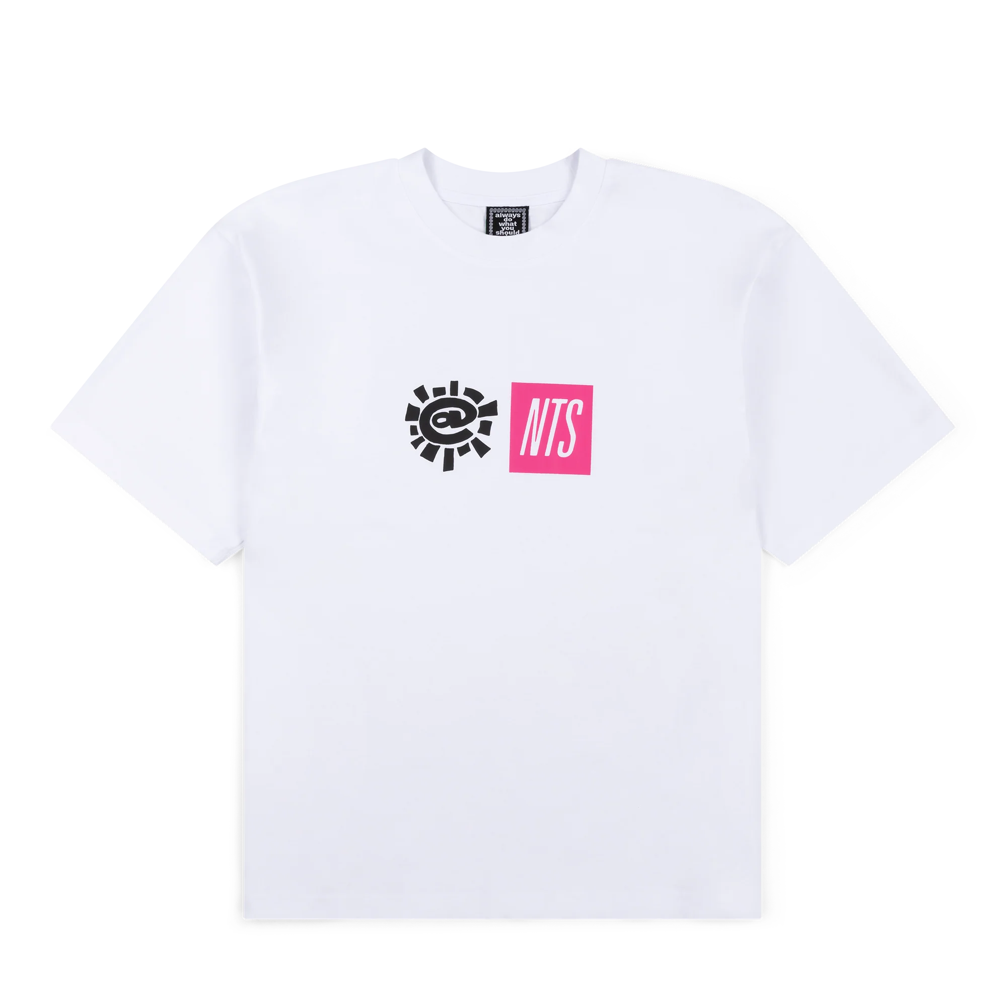 Always x NTS High Frequency Tee - White
