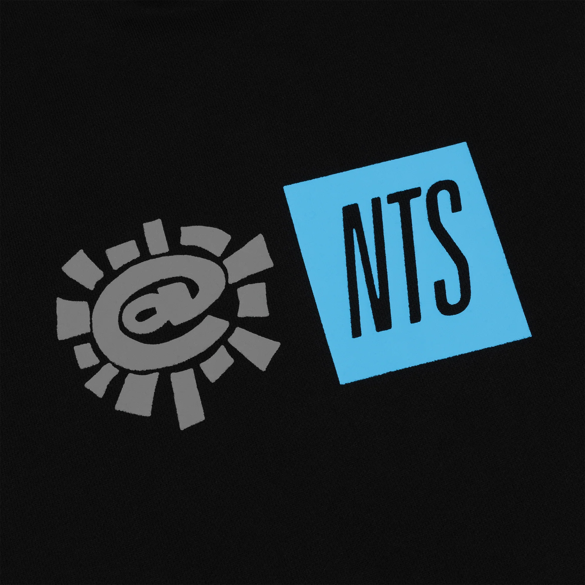Always x NTS Hoodie - Black - Image 3