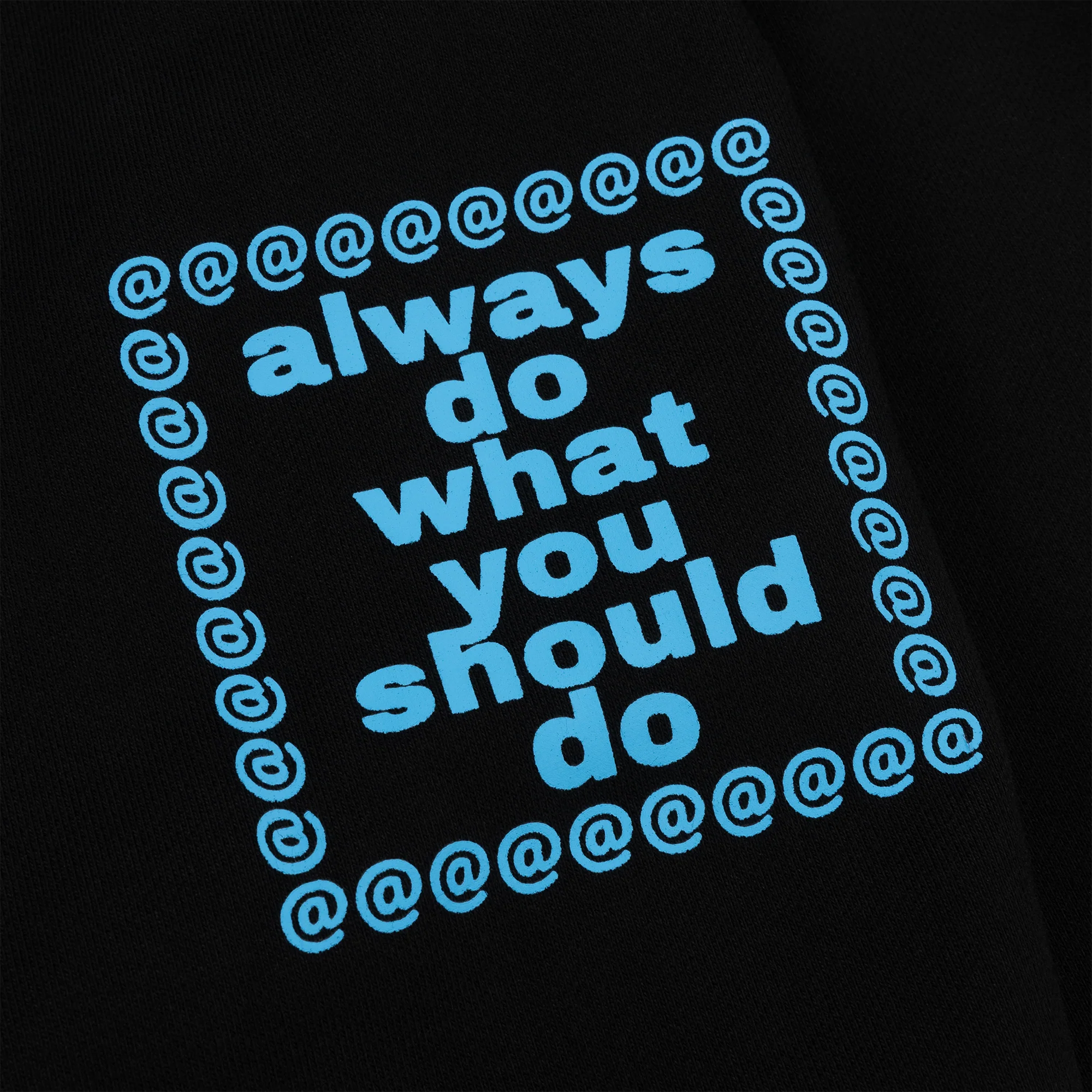 Always x NTS Hoodie - Black - Image 4