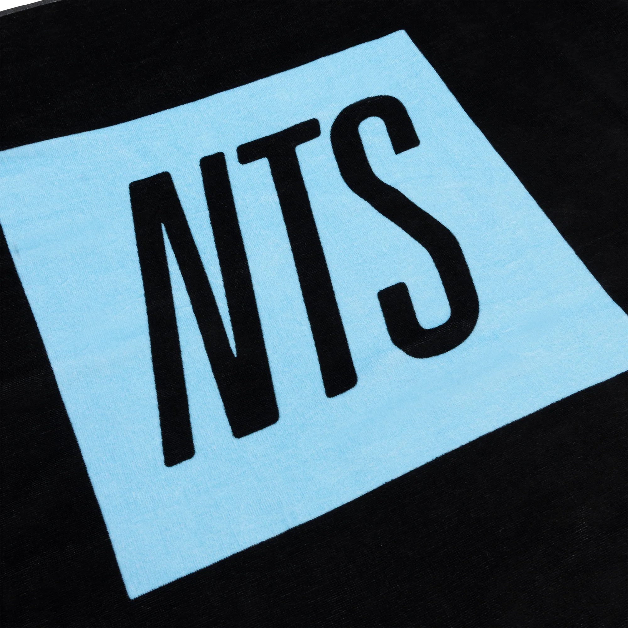Always x NTS Towel - Black/Blue - Image 3