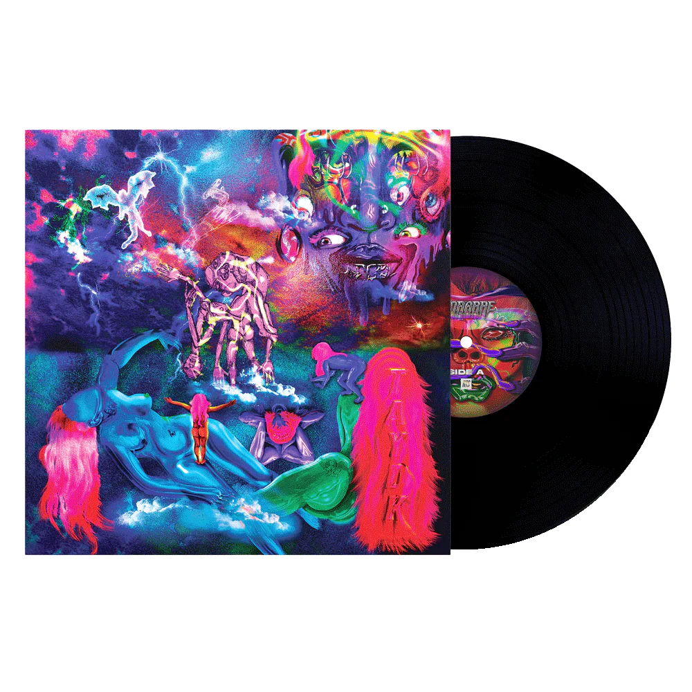 Amaarae - The Angel You Don't Know Black LP - Image 3