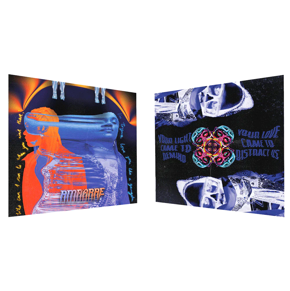 Amaarae - The Angel You Don't Know Black LP - Image 6