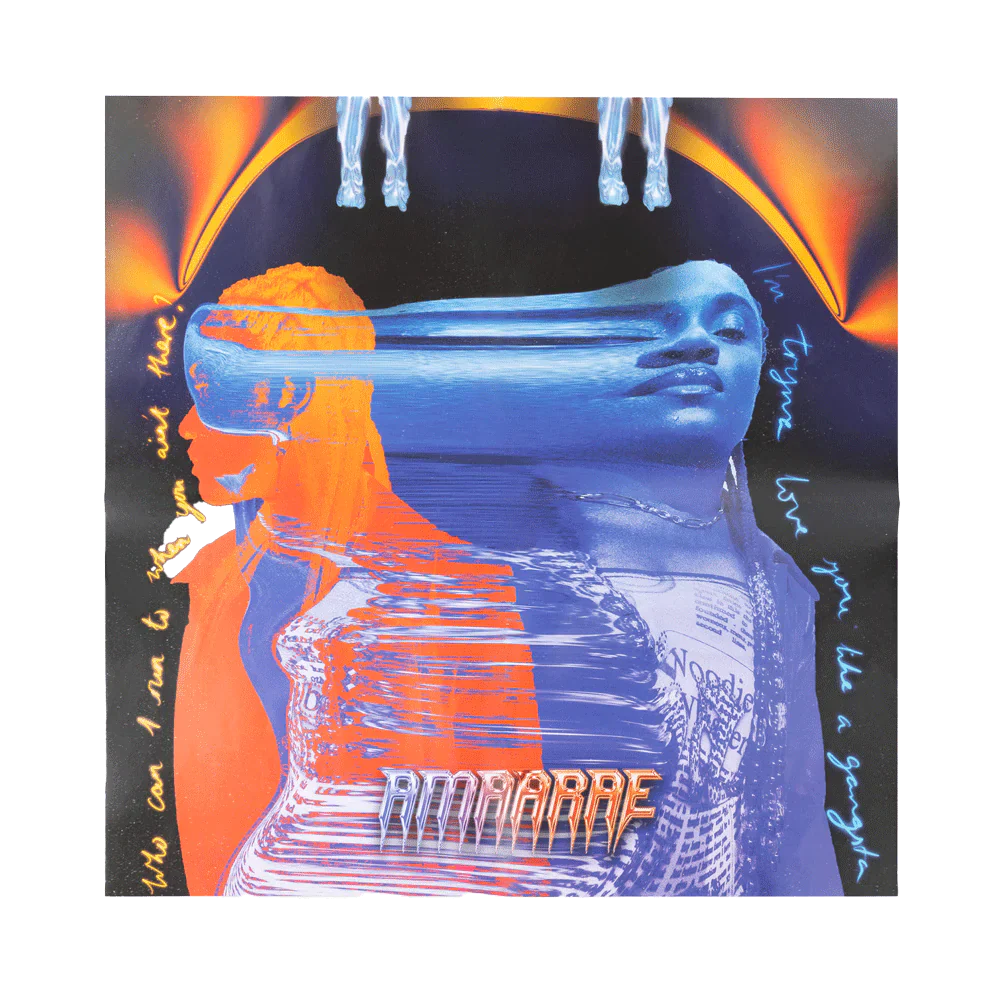 Amaarae - The Angel You Don't Know Black LP - Image 8