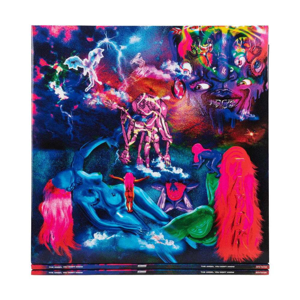 Amaarae - The Angel You Don't Know Galaxy Orange LP - Image 7