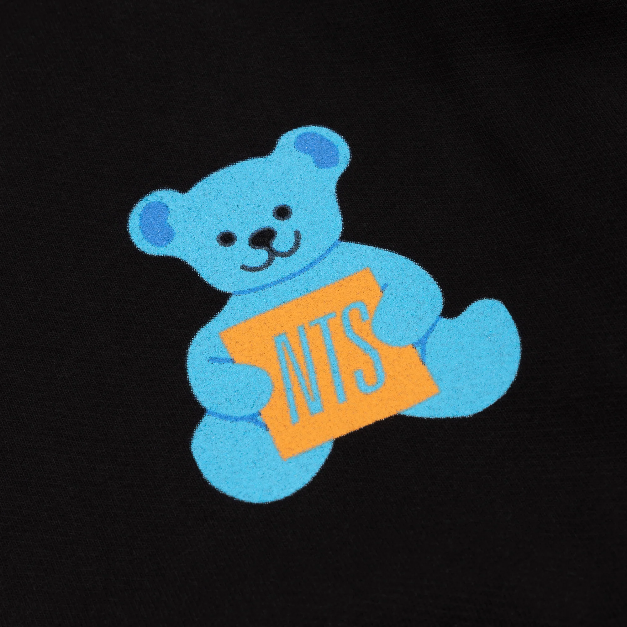 Bears Hoodie - Black - Image 3