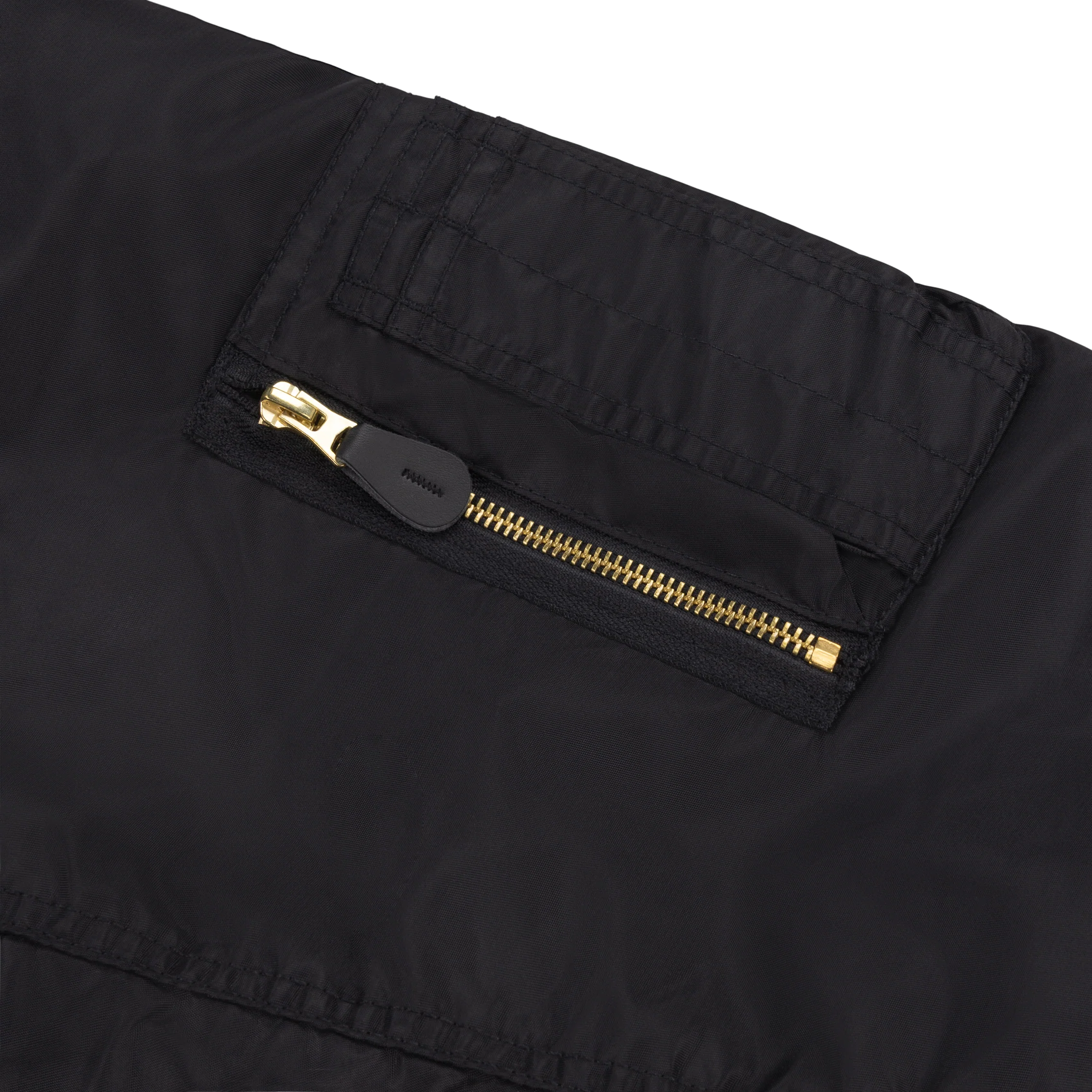 Bomber Jacket - Black - Image 3