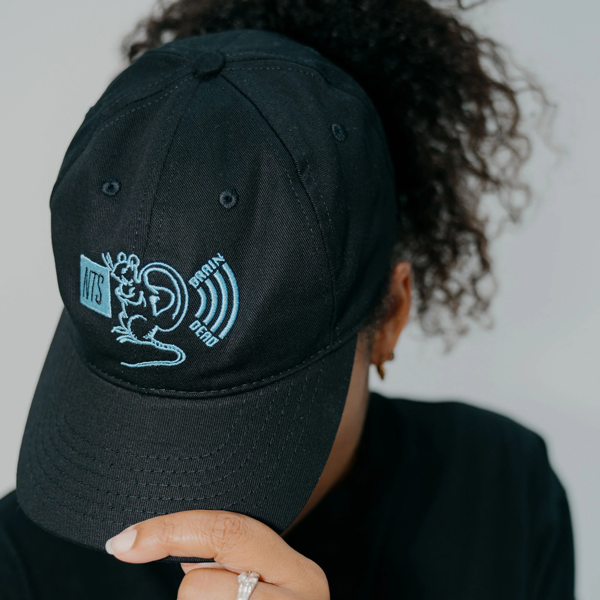 Brain Dead X NTS Mutant Rat Cap - Image 4