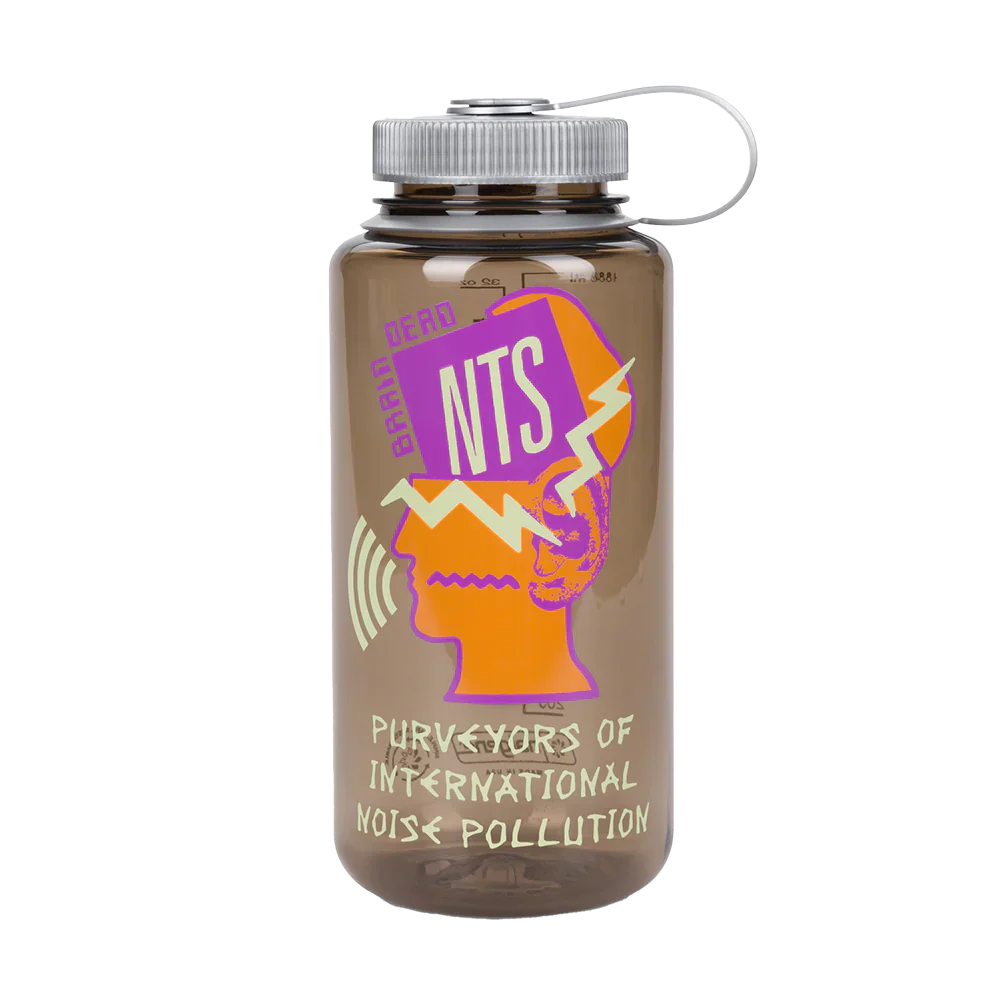 Brain Dead X NTS Nalgene Bottle