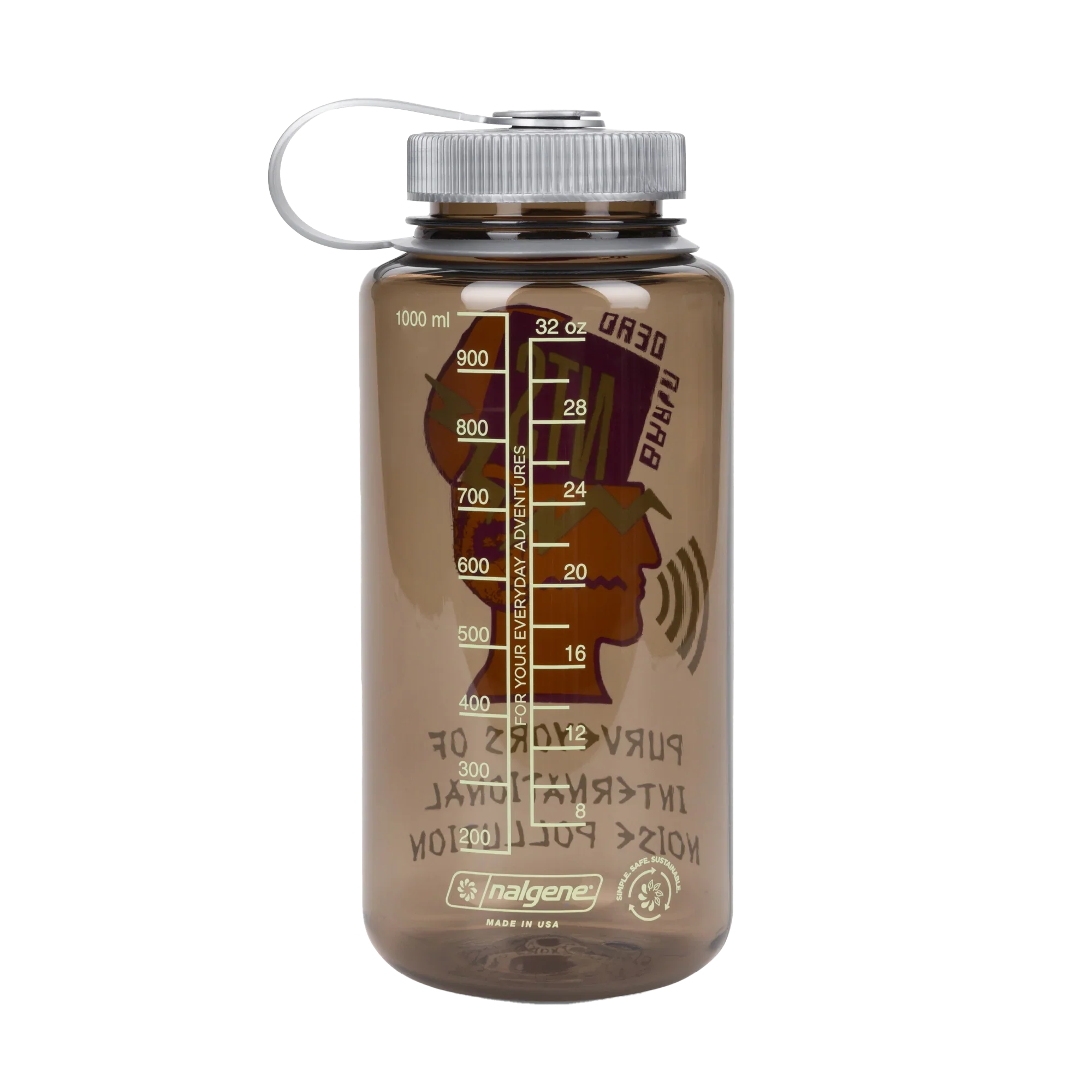 Brain Dead X NTS Nalgene Bottle - Image 2