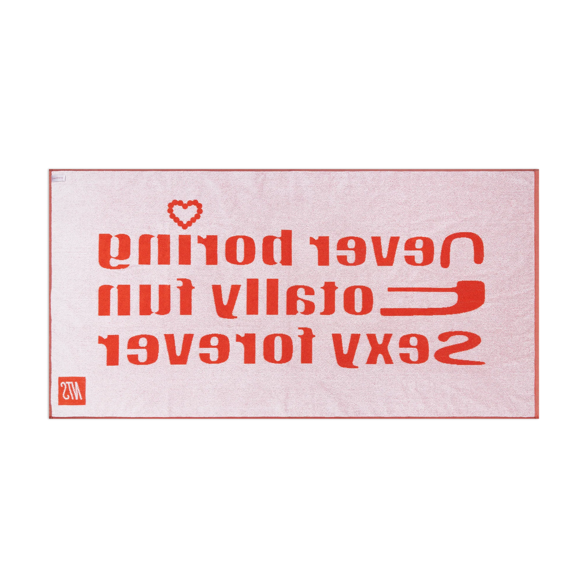Ca$h Towel - Red - Image 3