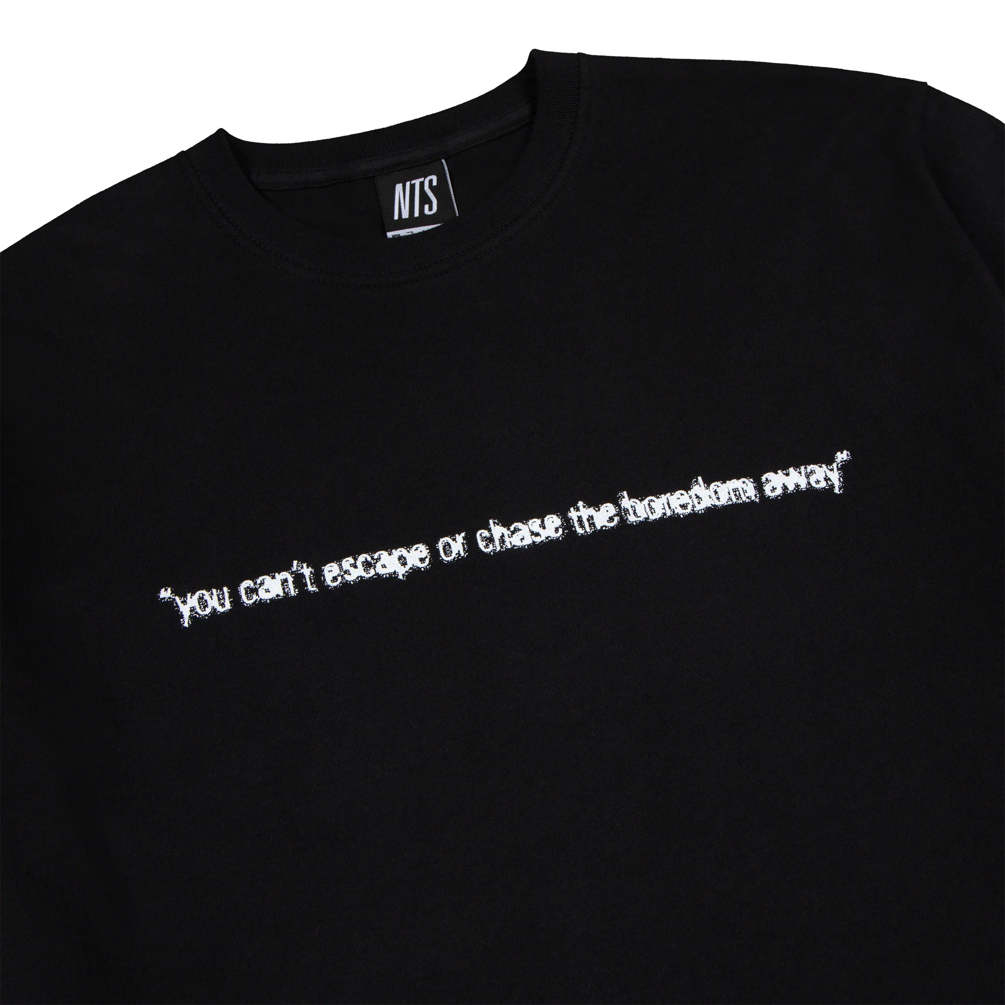 Can’t Escape Tee - Black - Image 2