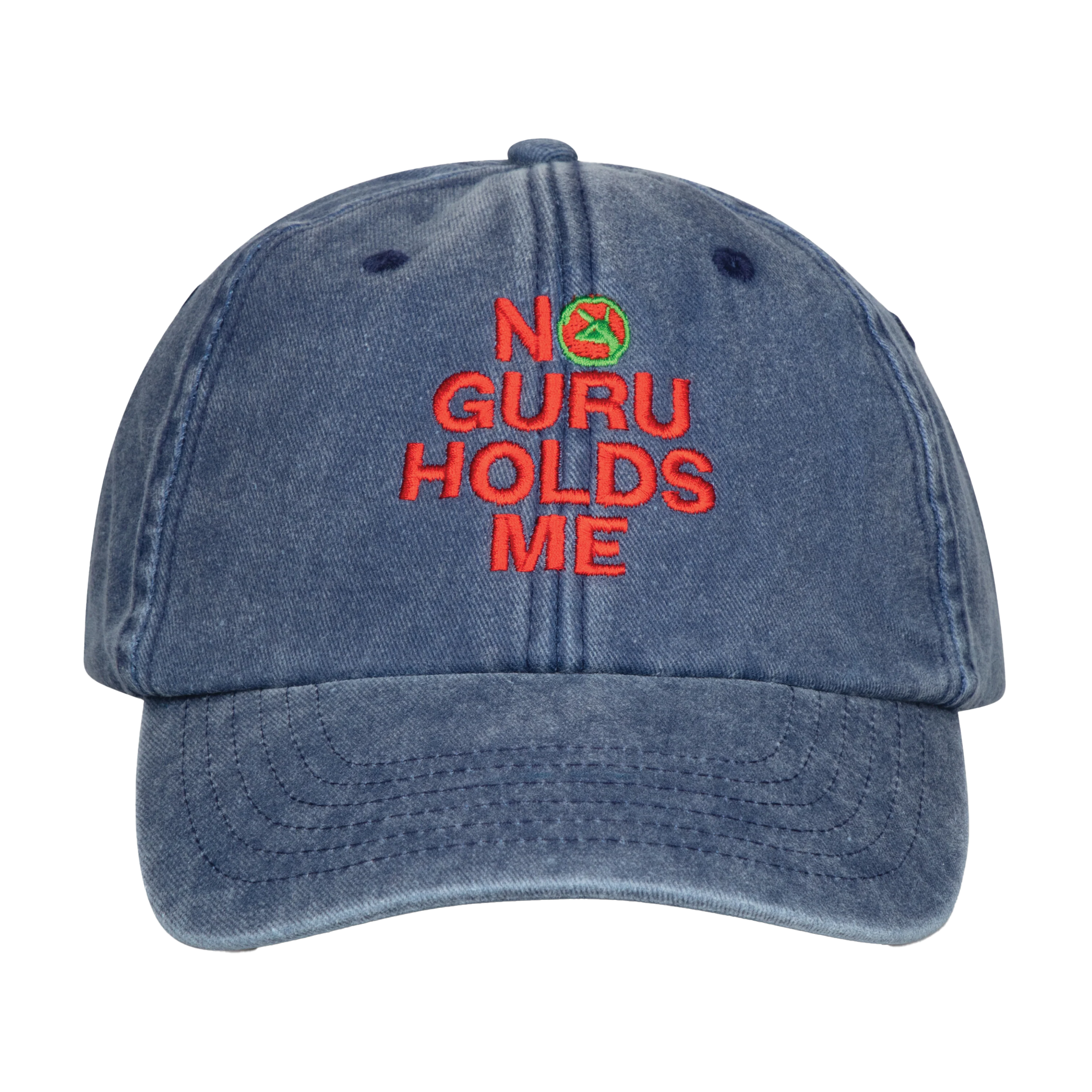 CRAMMED DISCS X NTS NO GURU HOLDS ME CAP - DENIM