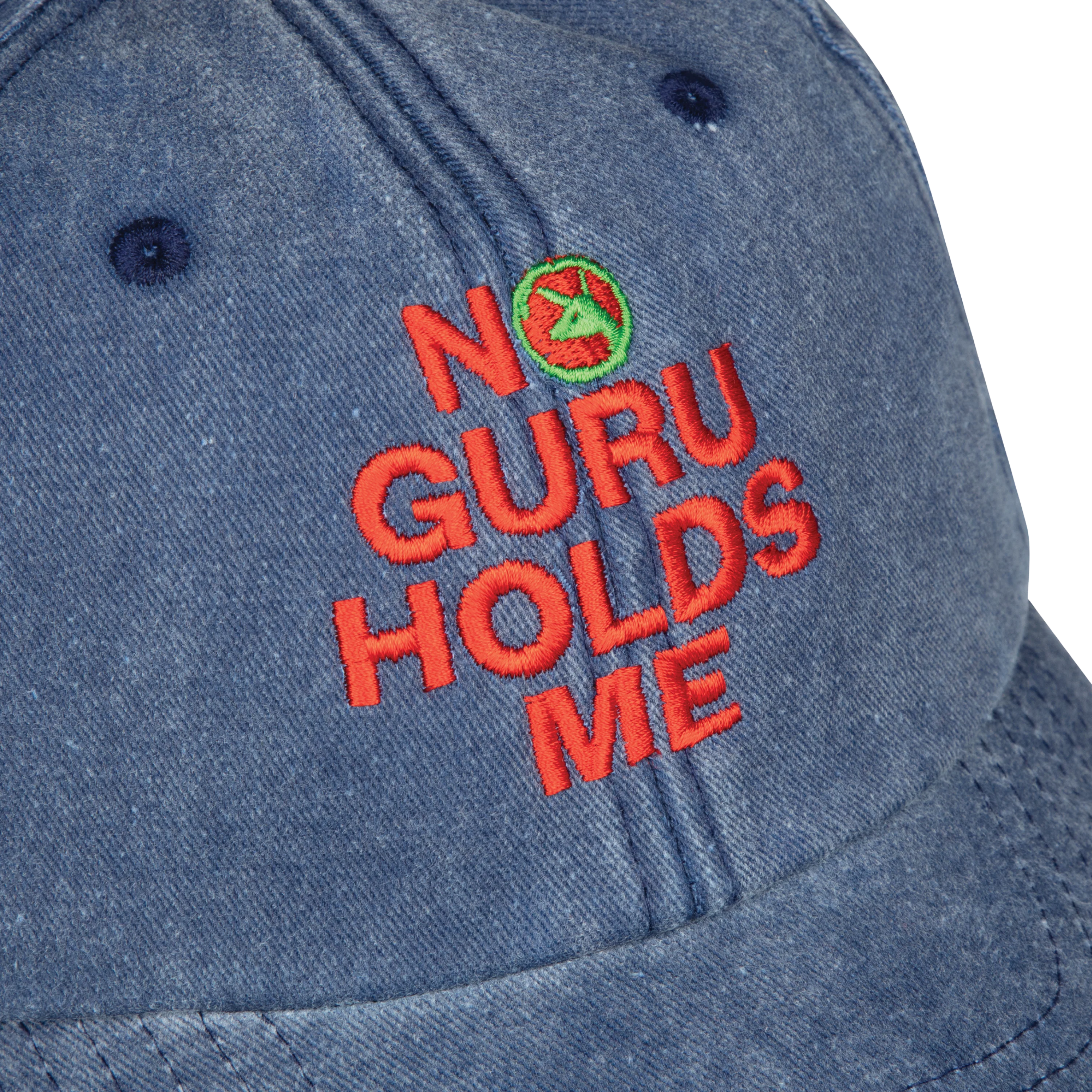 CRAMMED DISCS X NTS NO GURU HOLDS ME CAP - DENIM - Image 3