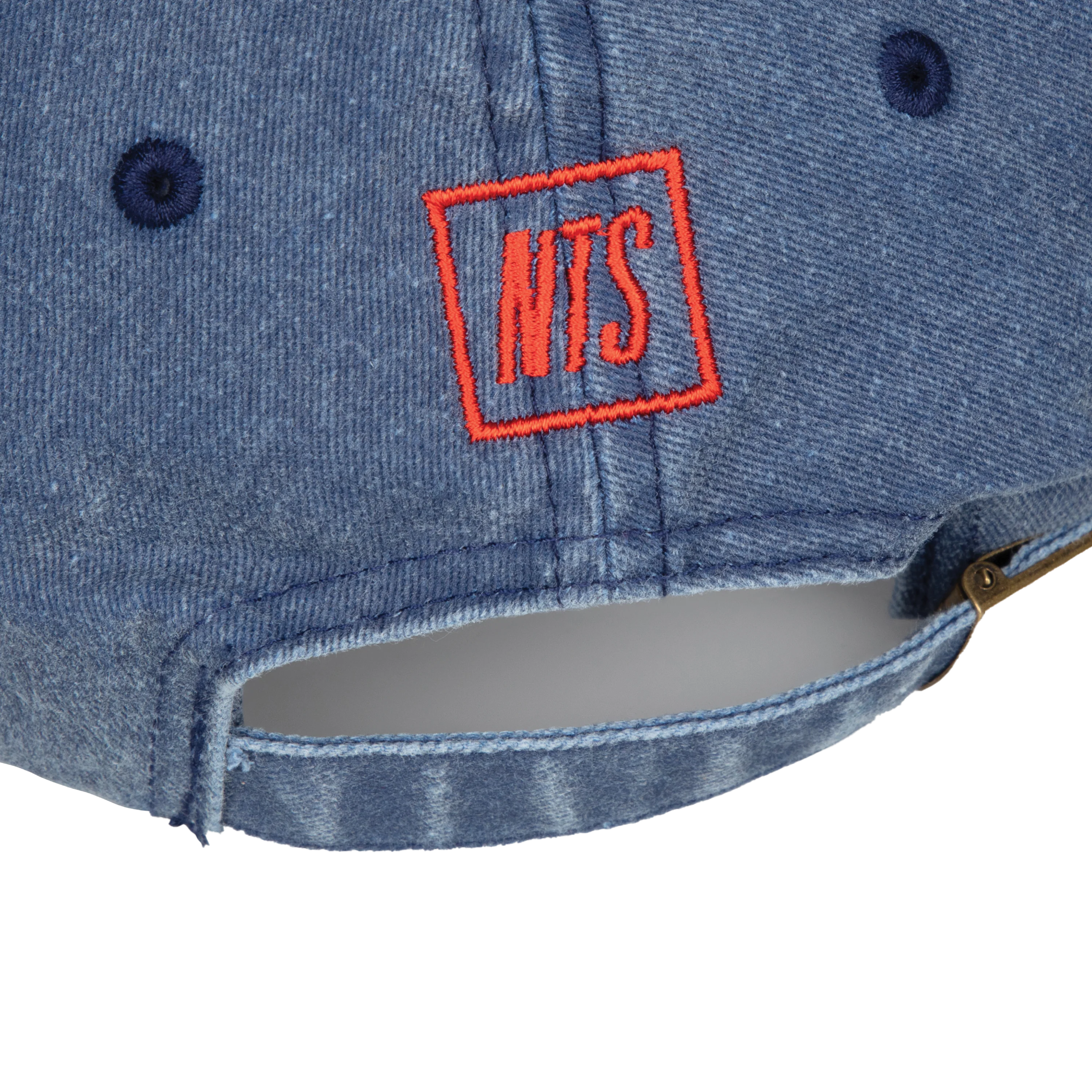 CRAMMED DISCS X NTS NO GURU HOLDS ME CAP - DENIM - Image 4