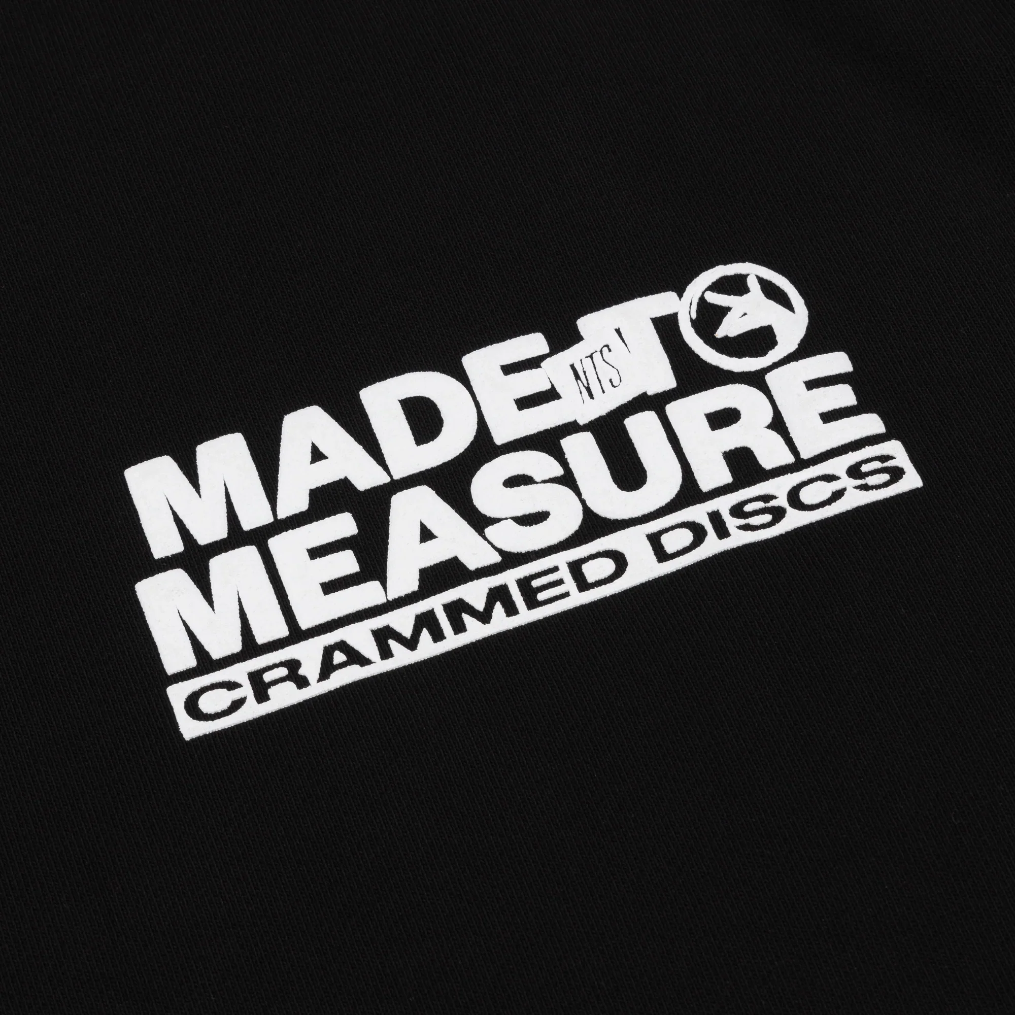 CRAMMED DISCS X NTS SCUMS AND HALFWITS HOODIE - BLACK - Image 3