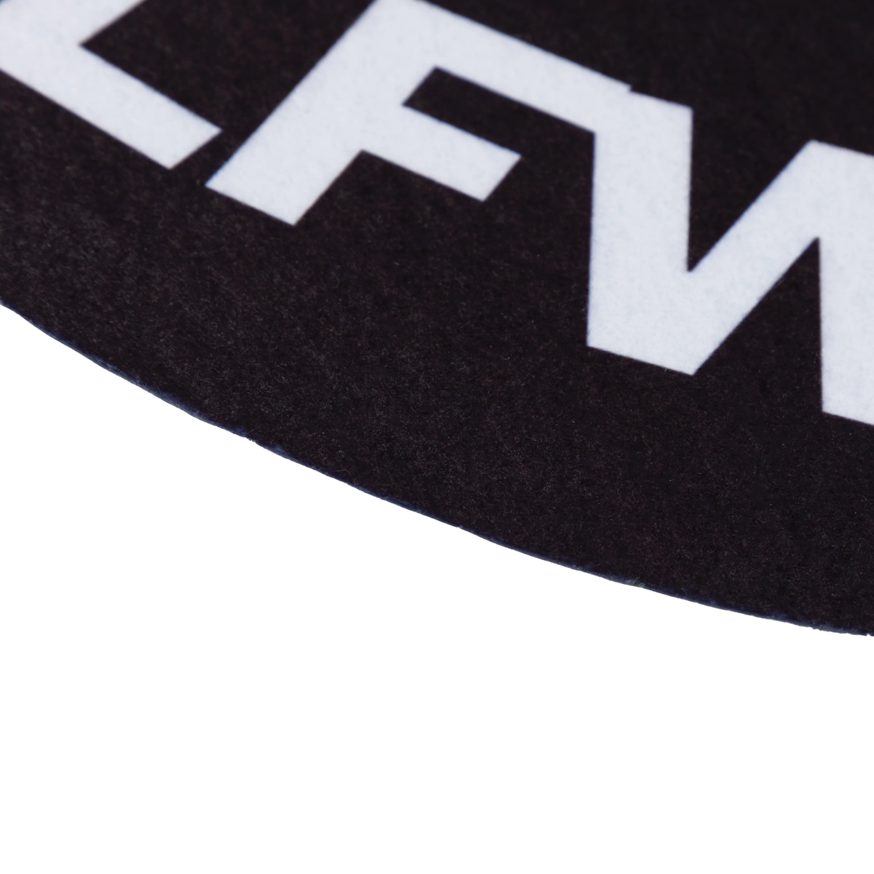 CRAMMED DISCS X NTS SCUMS AND HALFWITS SLIPMAT - BLACK - Image 3