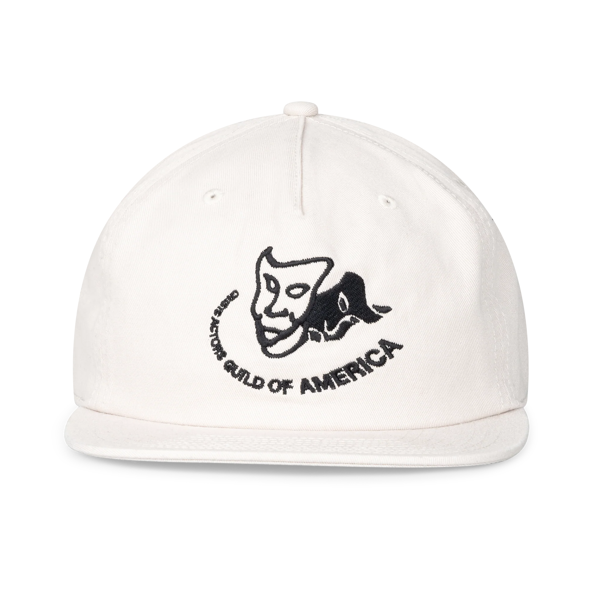 Crisis Acting x NTS Guild of America Cap - White