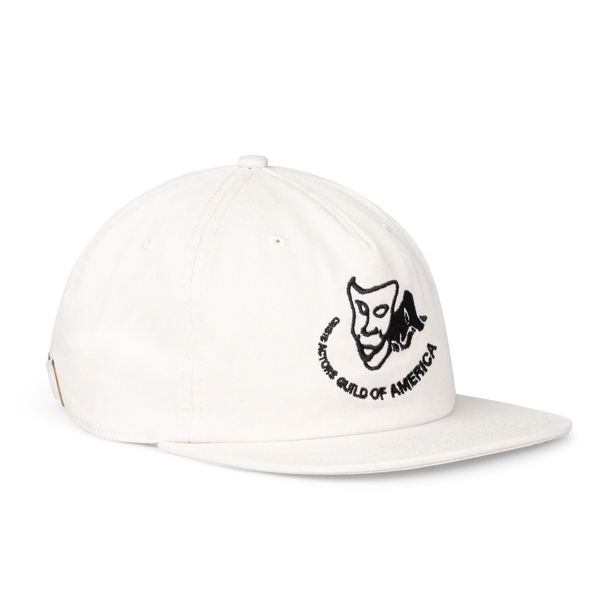 Crisis Acting x NTS Guild of America Cap - White - Image 3