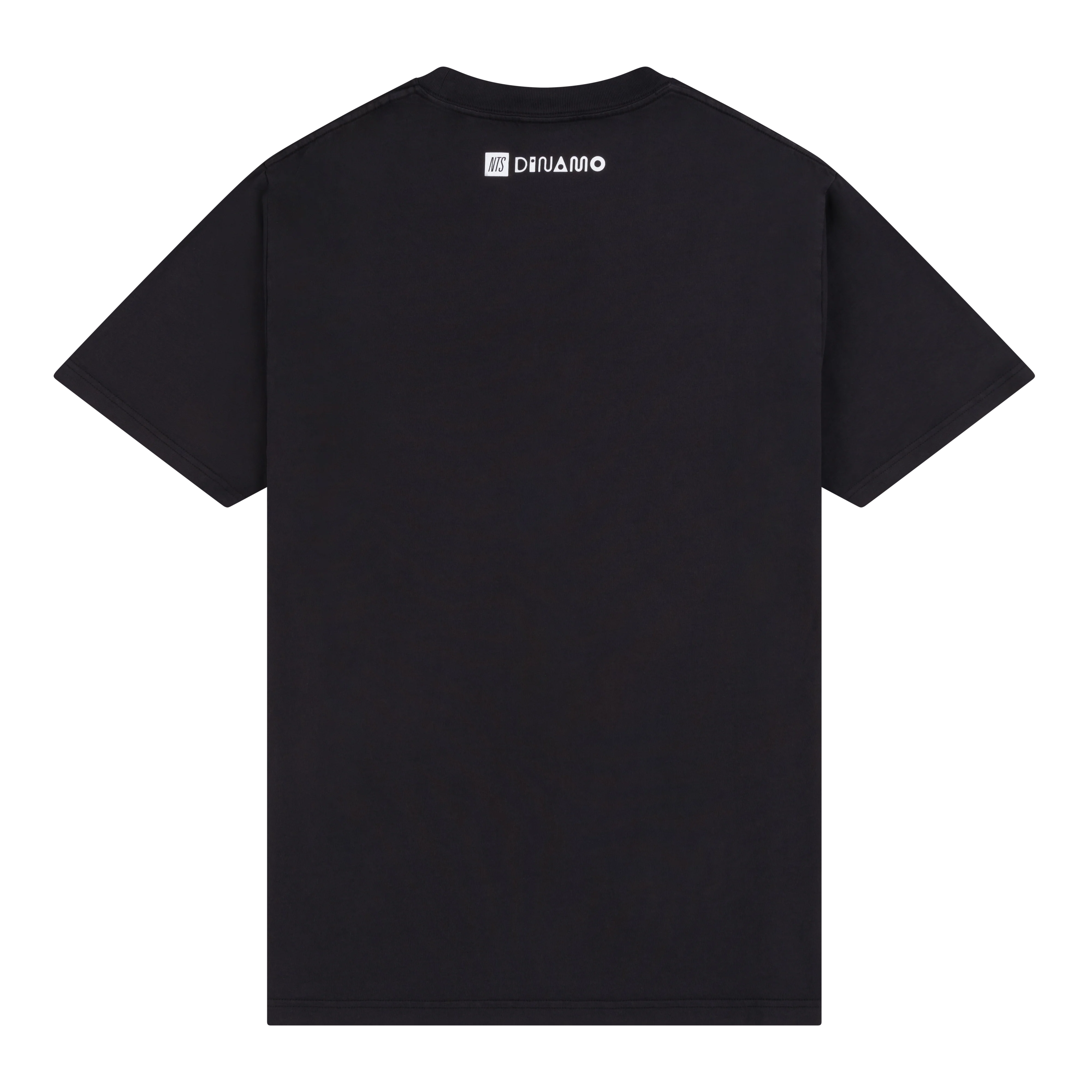 Dinamo x NTS foNTS Tee - Black - Image 3