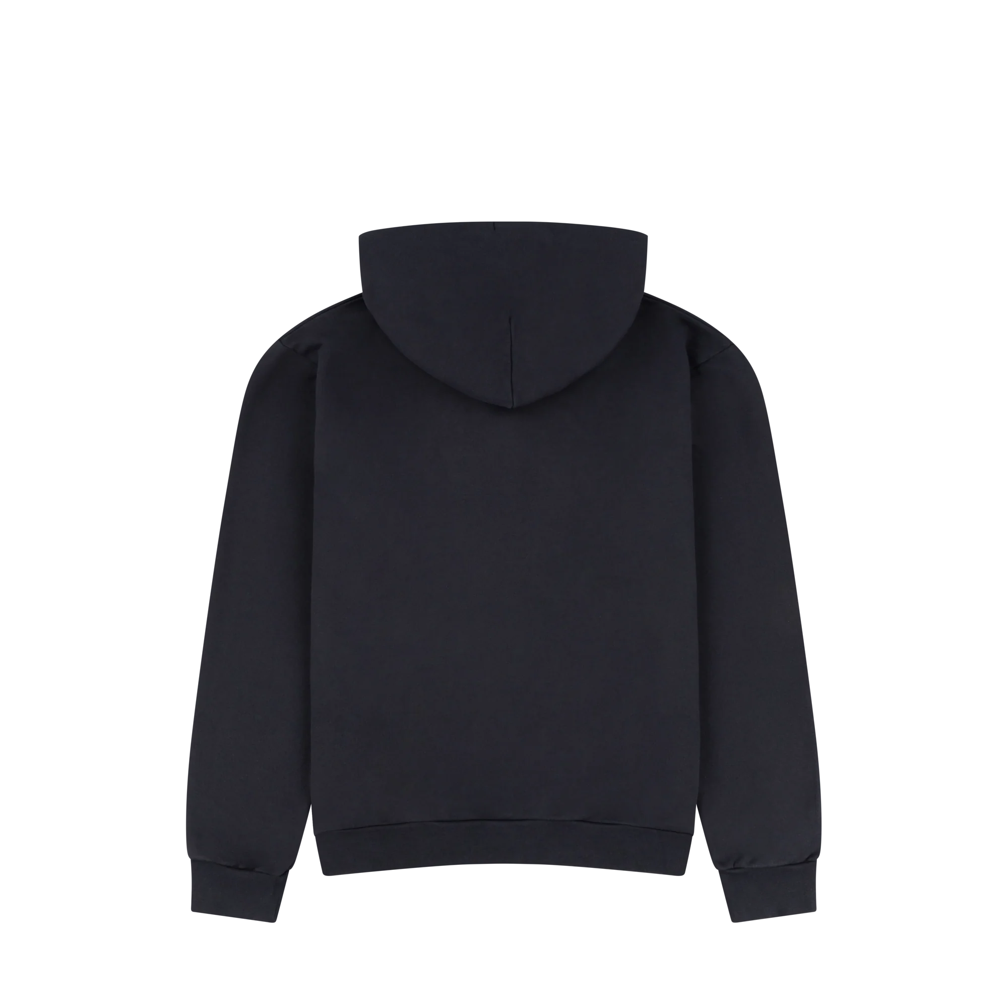 Don't Assume Diamante Hoodie - Black - Image 3