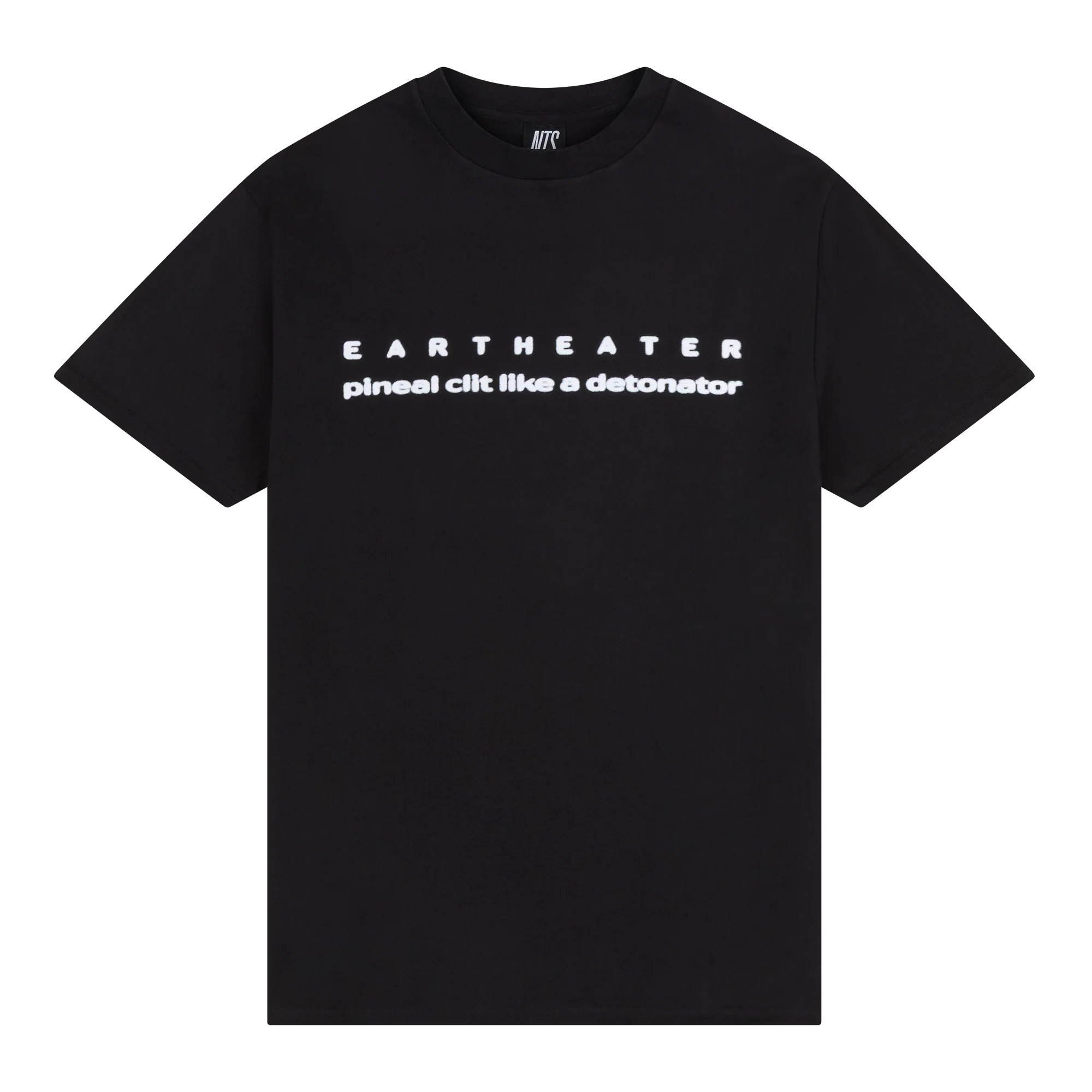 Eartheater x NTS Pineal Glow In The Dark Tee - Black - Image 2
