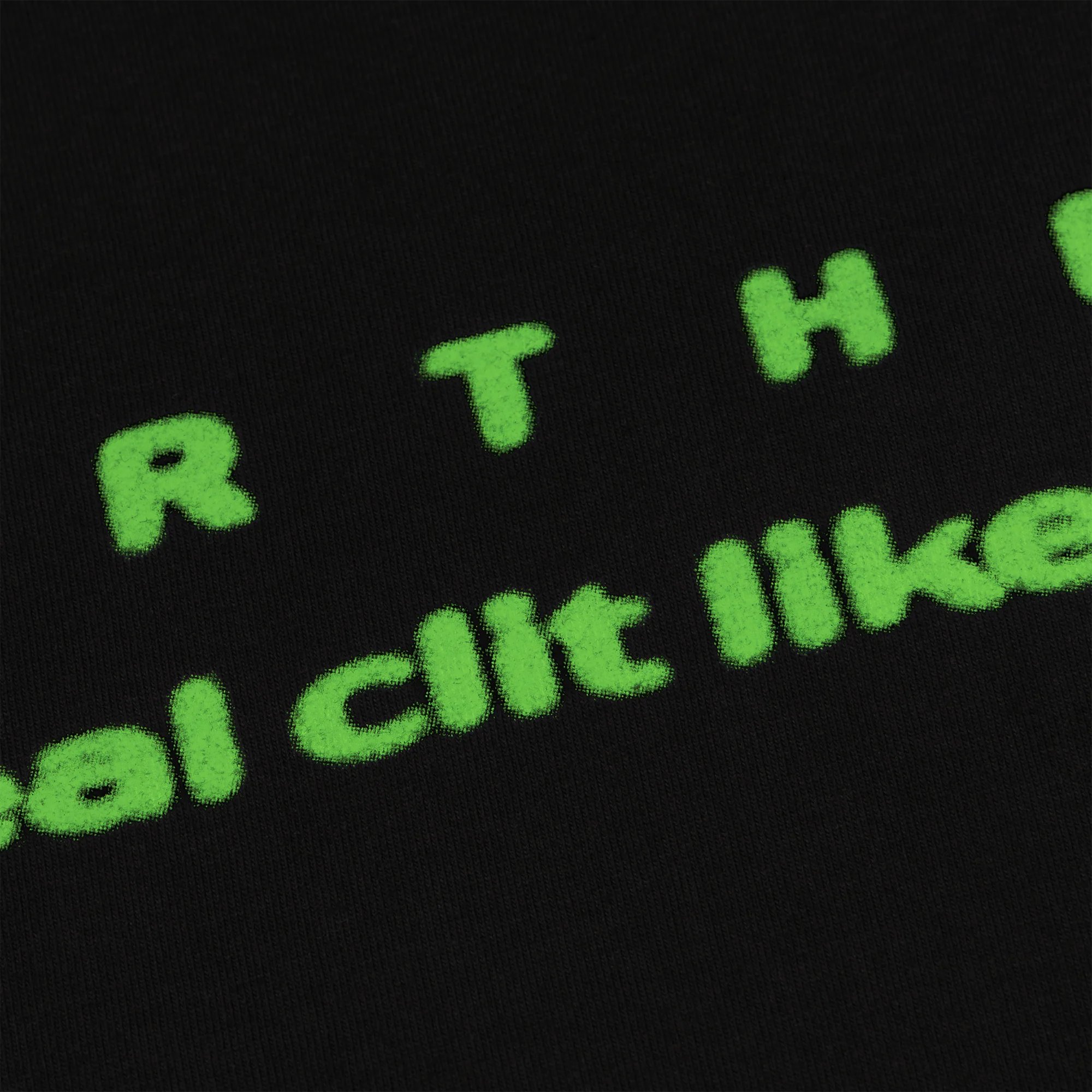 Eartheater x NTS Pineal Glow In The Dark Tee - Black - Image 8