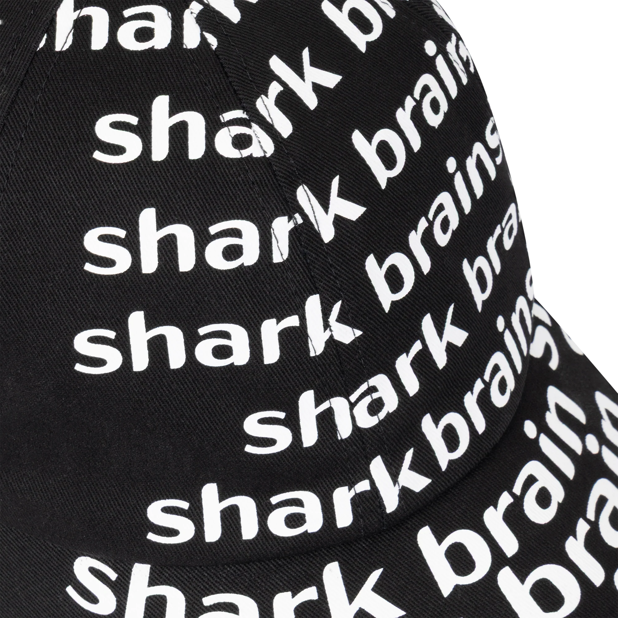 Eartheater x NTS Shark Brain Cap - Black - Image 3