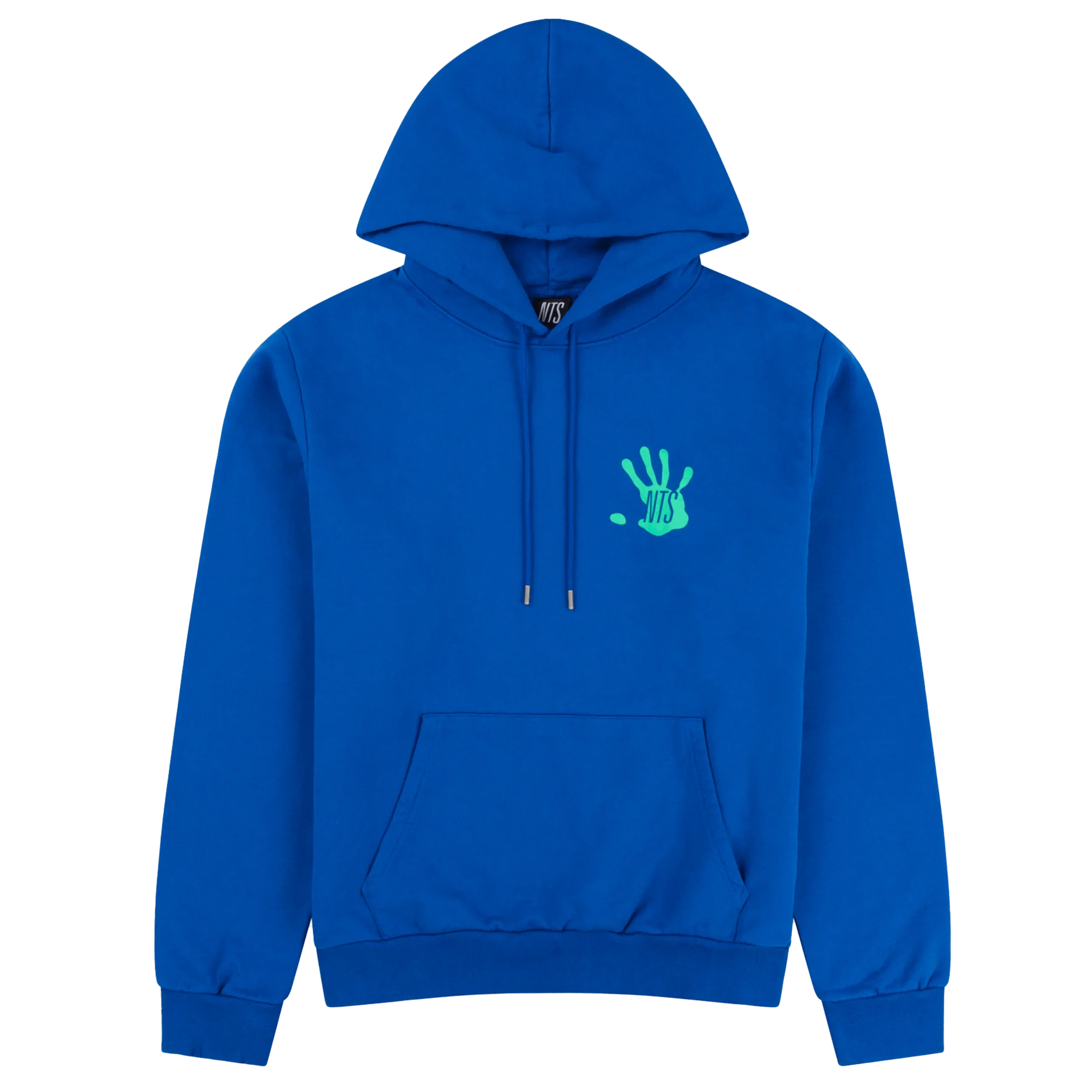 Easier Hand Hoodie - Royal Blue - Image 3