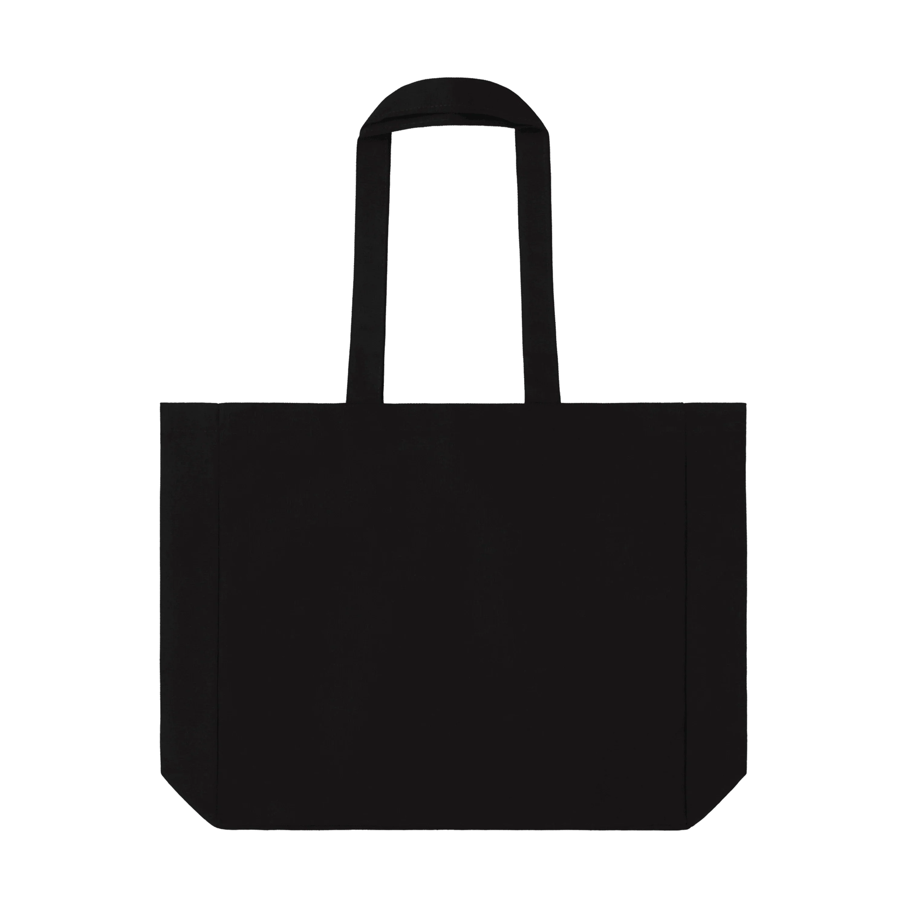 Easier Hand Tote Bag - Black - Image 2