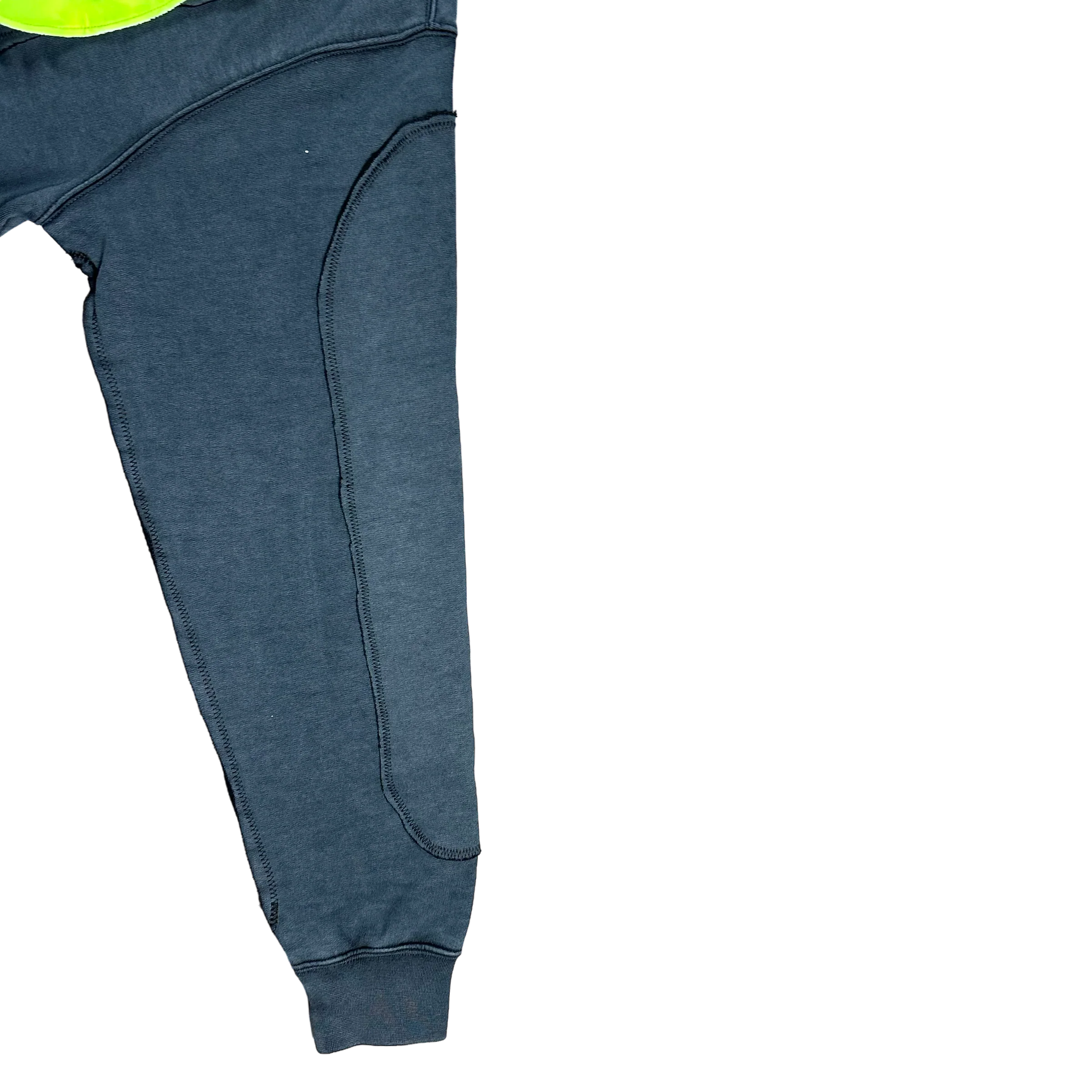 Ed Curtis X NTS Hoodie - Neon Green - Image 5
