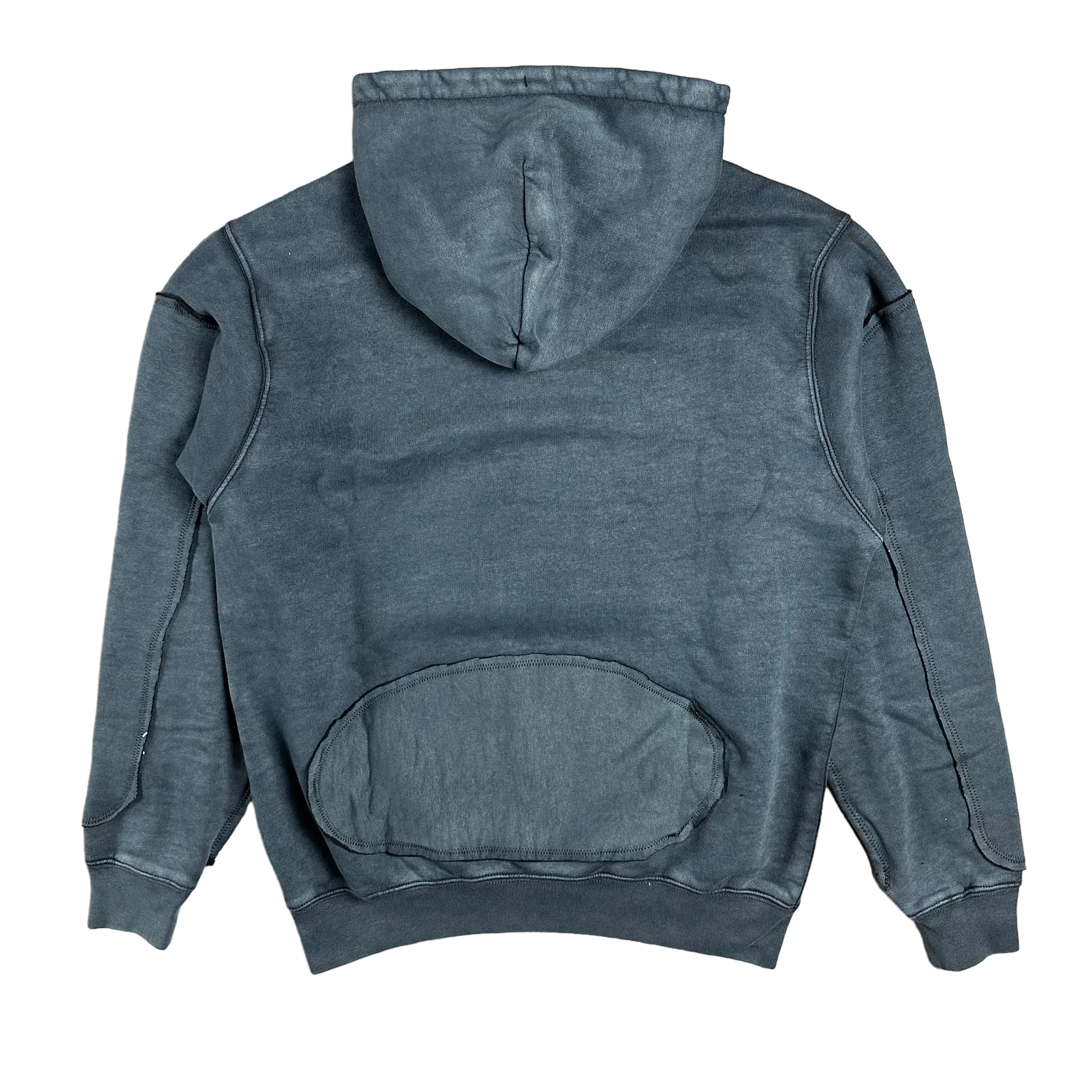 Ed Curtis X NTS Hoodie - White - Image 4