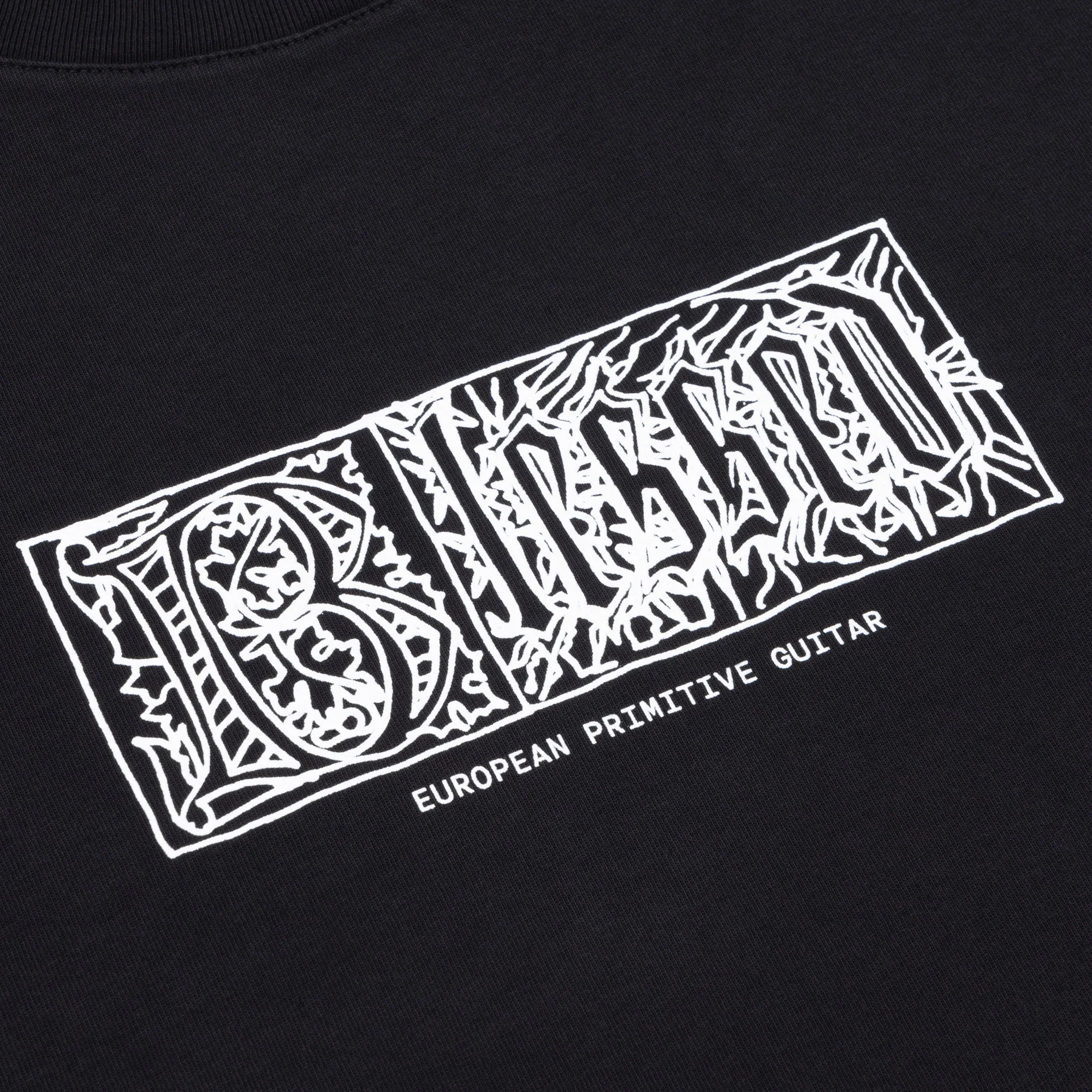European Primitive Guitar Tee - Black - Image 3