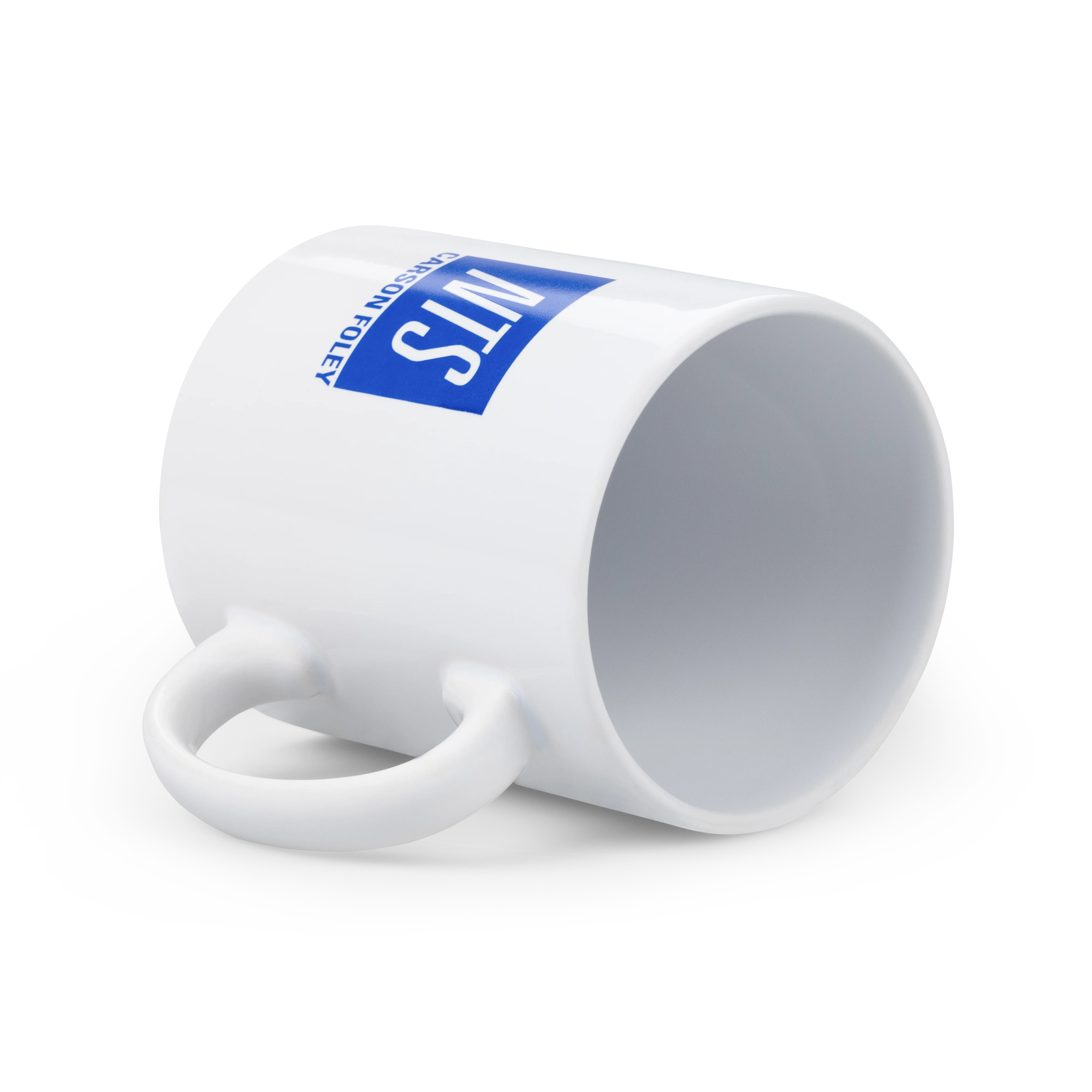 Fire Breathing Unicorn Mug - White - Image 4