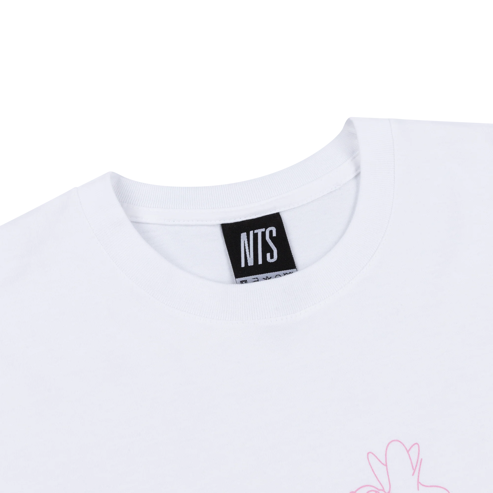 Flower Tee - White - Image 4
