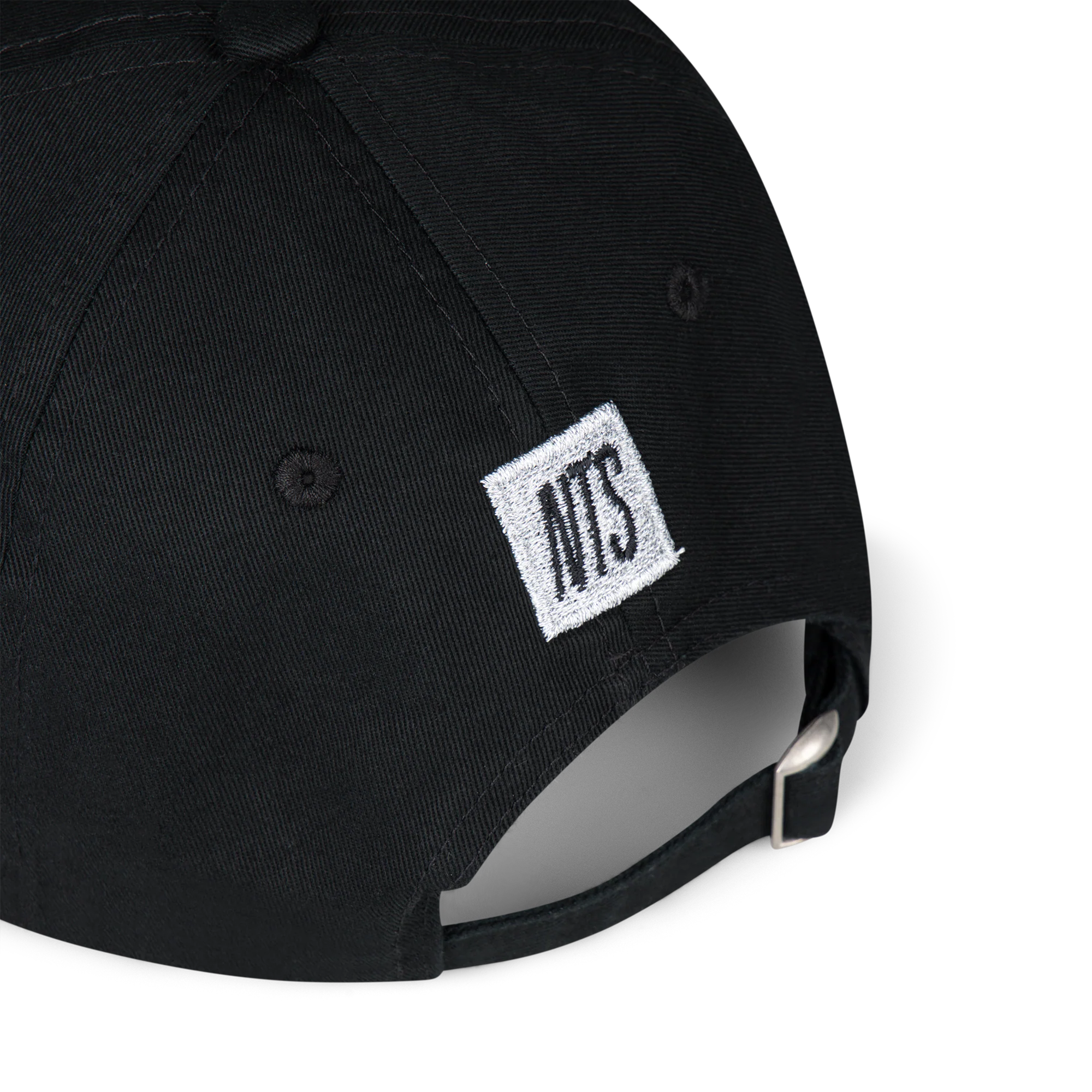 FLOWERS GROW QUIETLY CAP - BLACK - Image 3