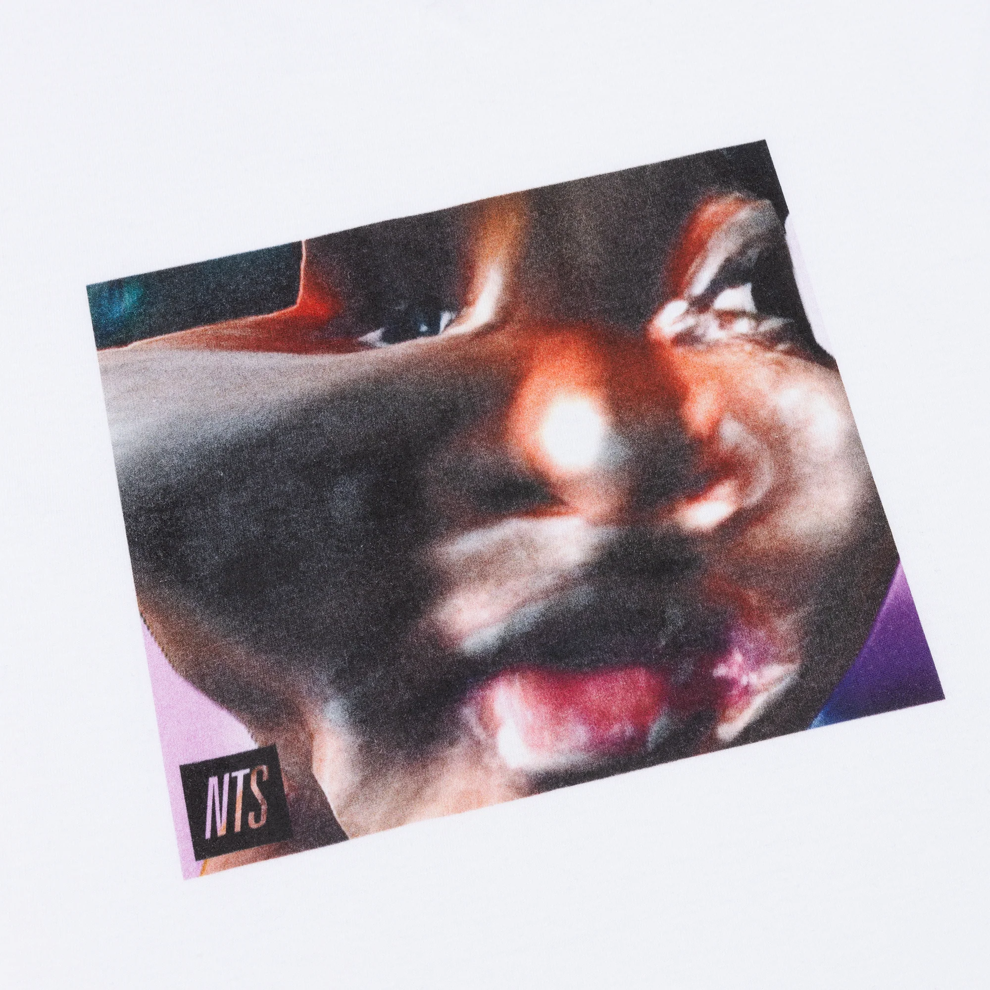 Frank Dorrey x NTS Squish Face Tee - White - Image 2