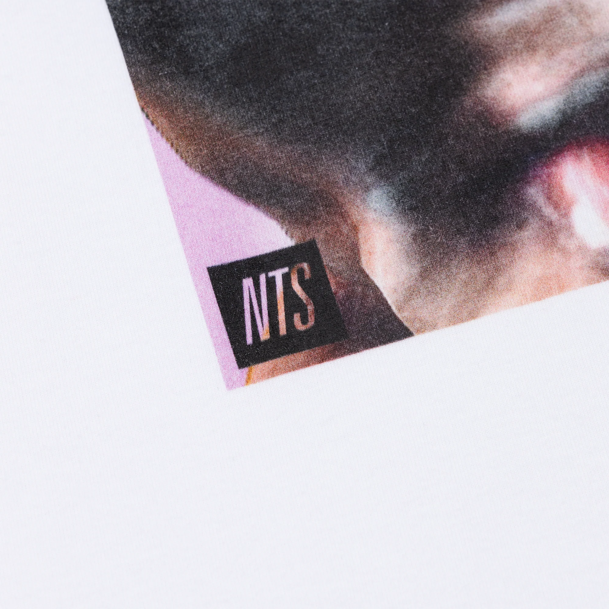 Frank Dorrey x NTS Squish Face Tee - White - Image 4
