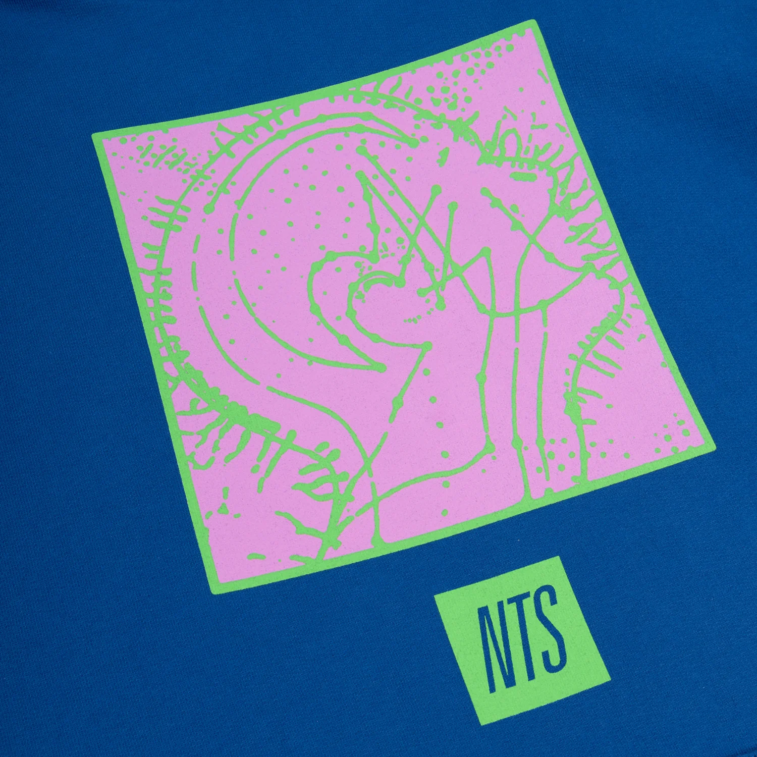 Frequencies Hoodie - Blue - Image 3