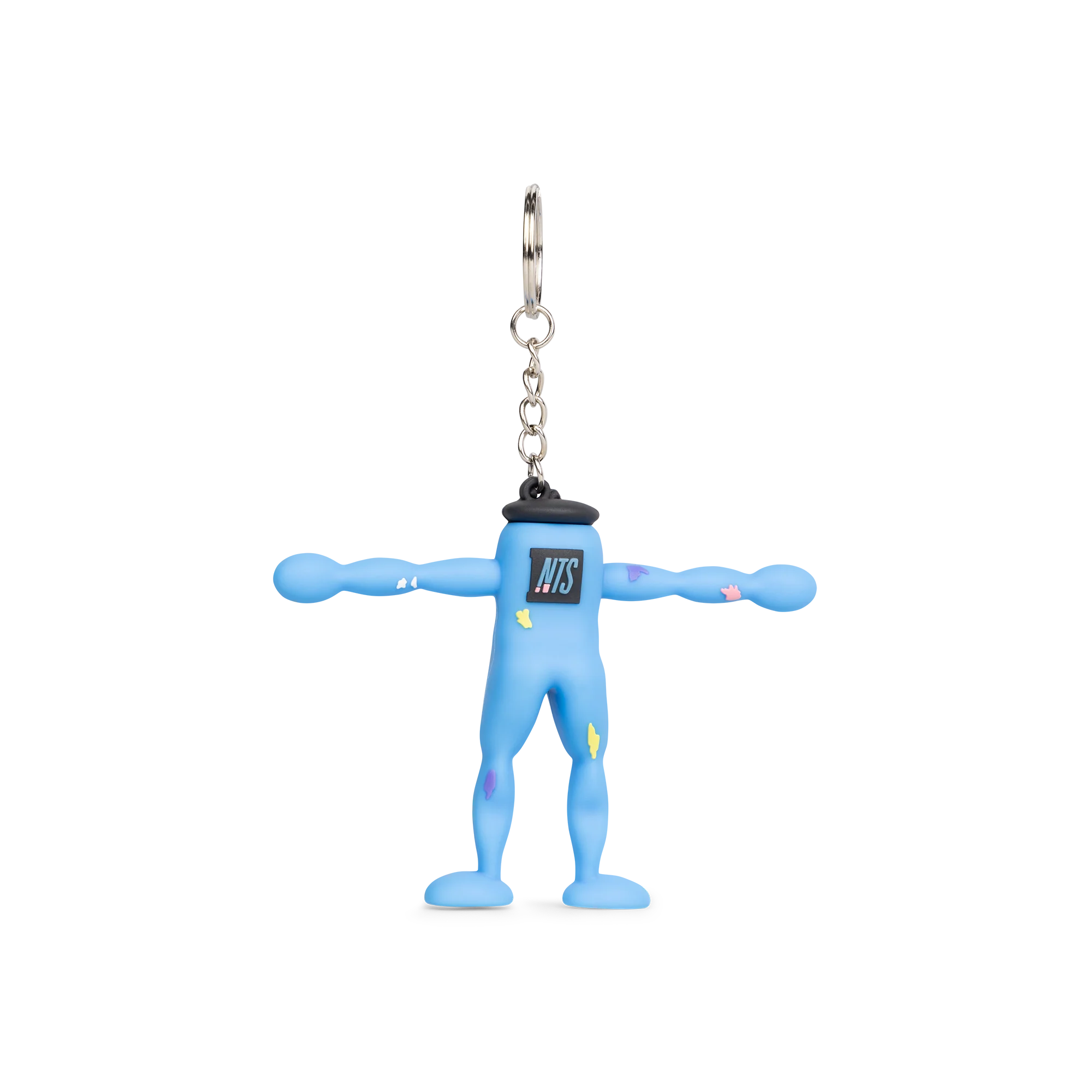 Frog Keyring - Blue - Image 3