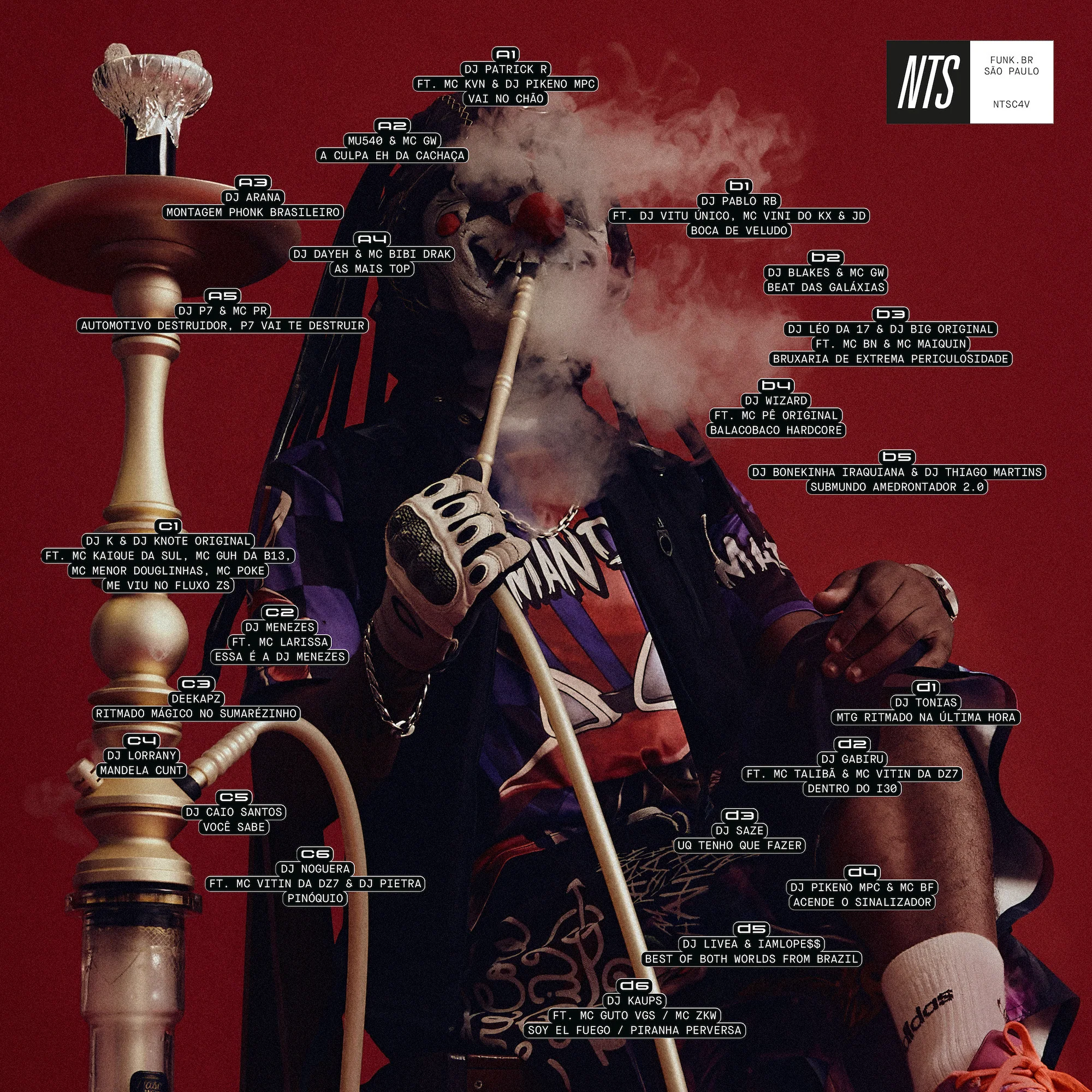funkBR - SĂŁo Paulo - 2LP Vinyl - Image 2