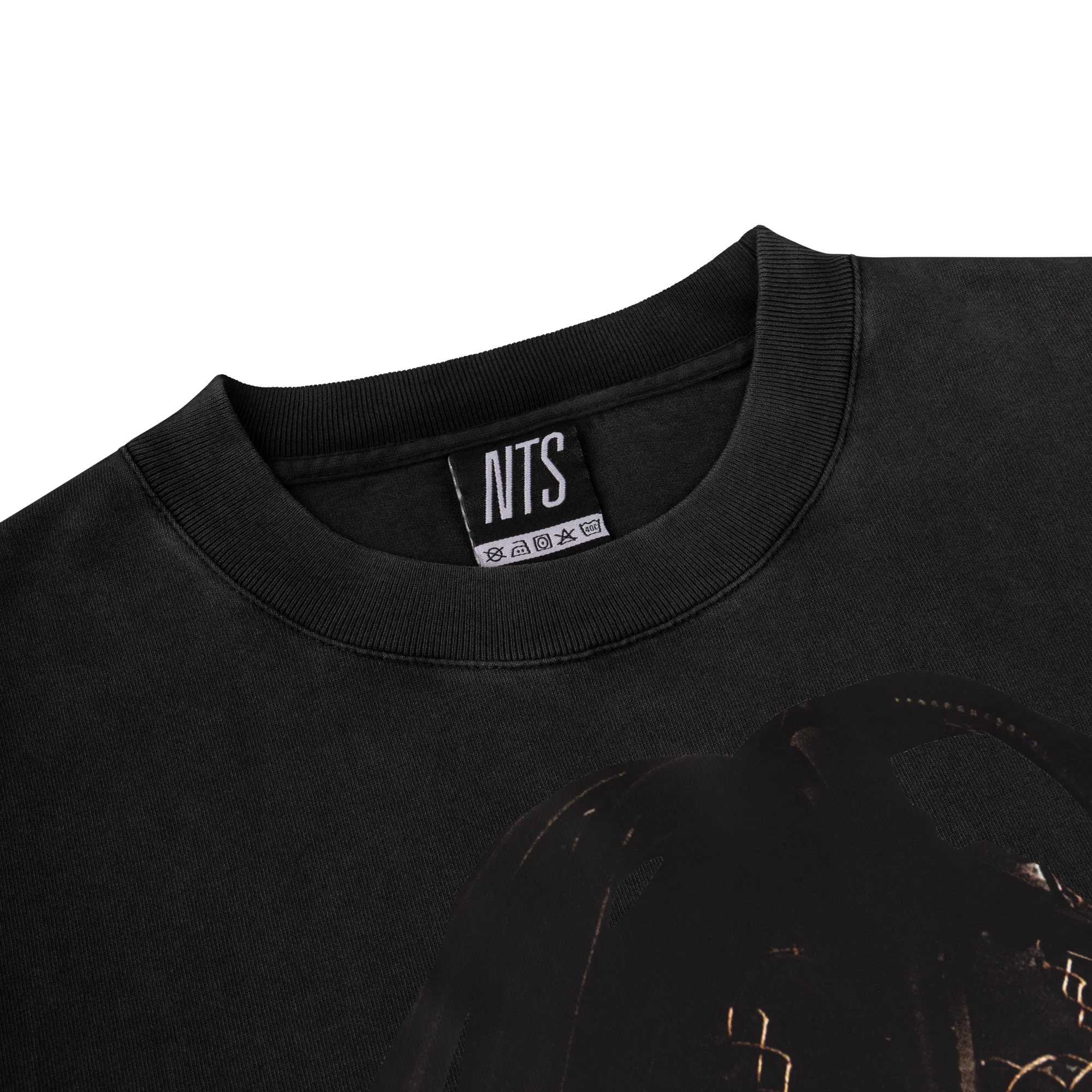 funkBR T-Shirt - Black - Image 3